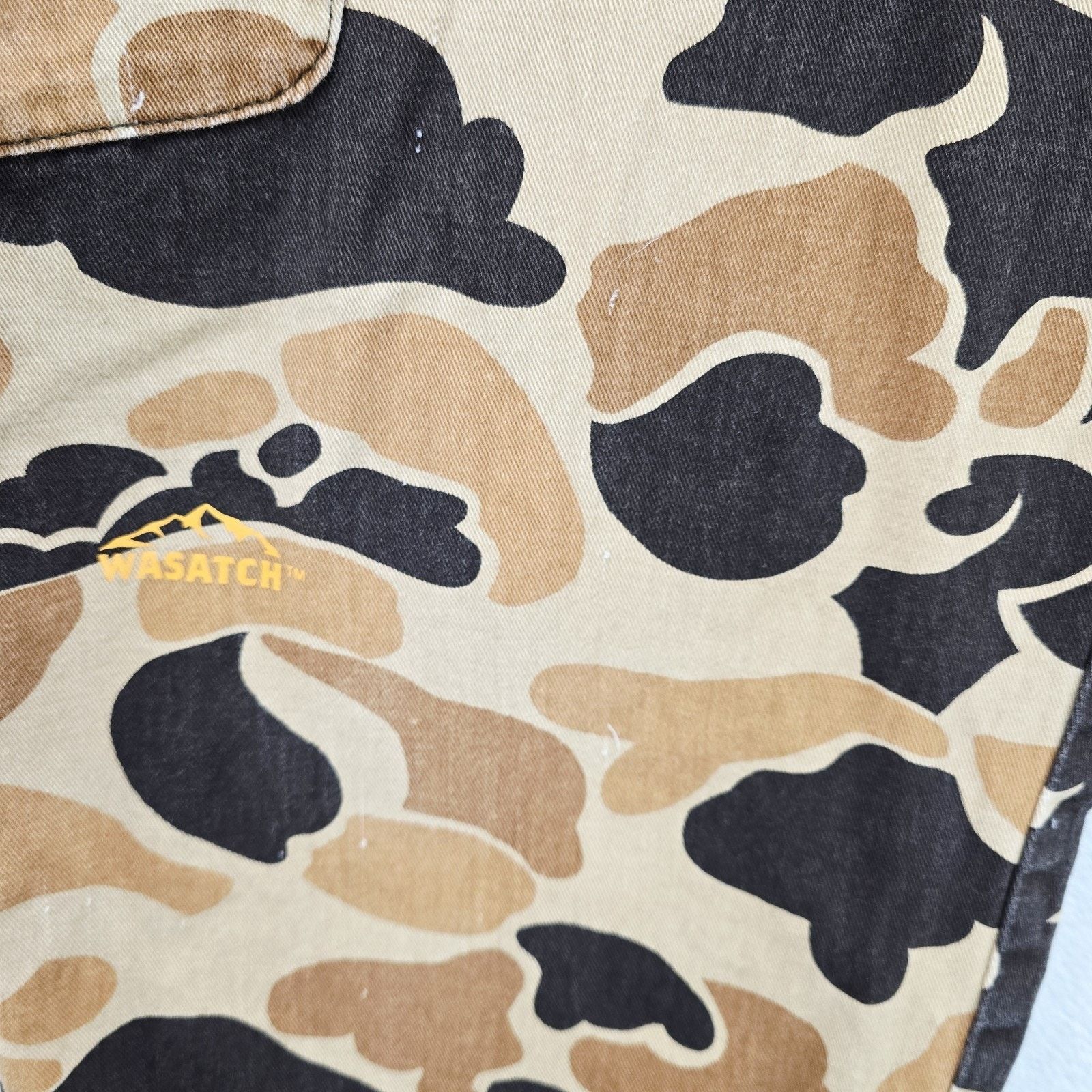Other Browning Wasatch CB Hunting Pants XL 38x30 Tan Camo Cargo Size US 38 / EU 54 - 5 Thumbnail