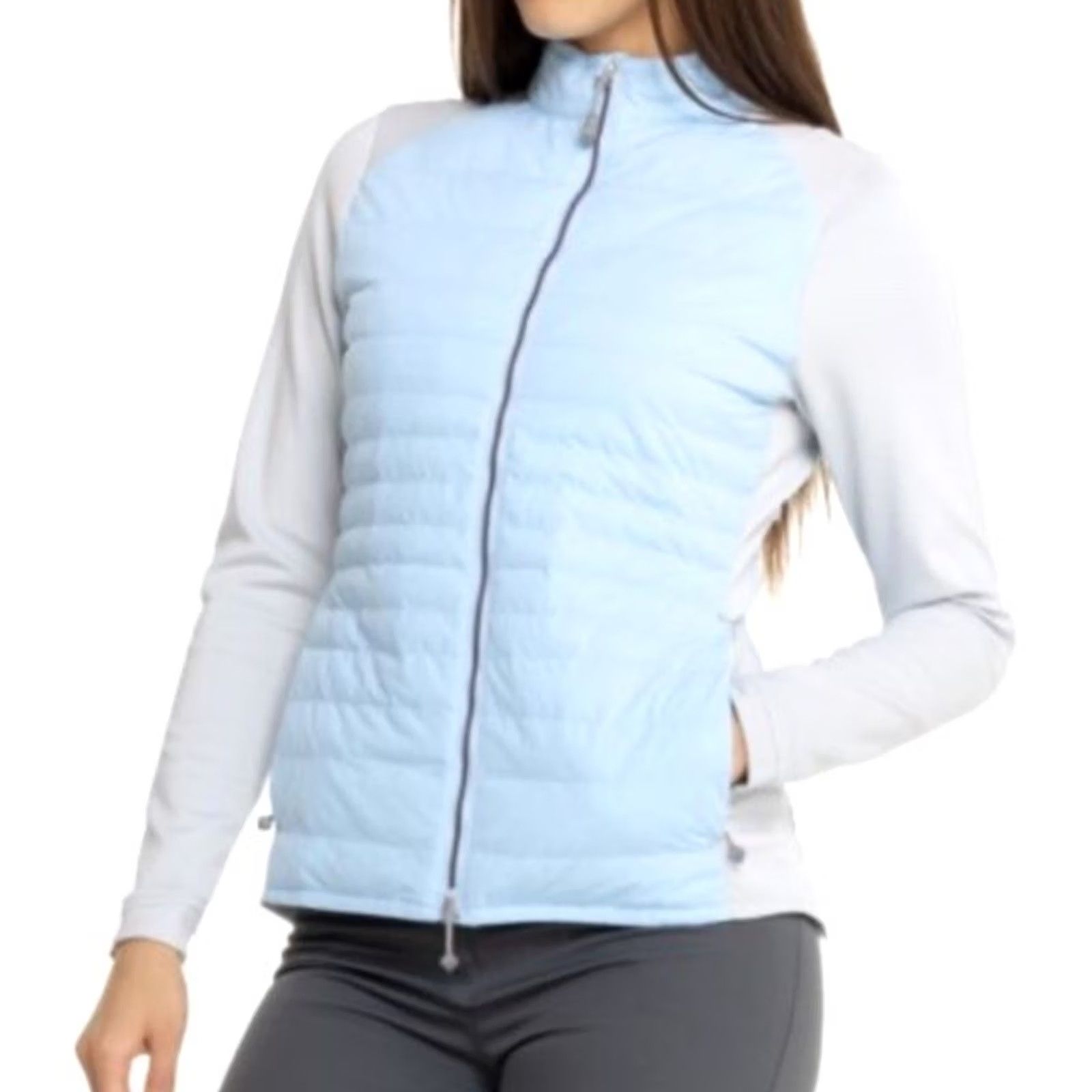 Peter Millar Peter Millar Merge Elite Jacket Women's Blue Full Zip M Size M / US 6-8 / IT 42-44 - 2 Thumbnail