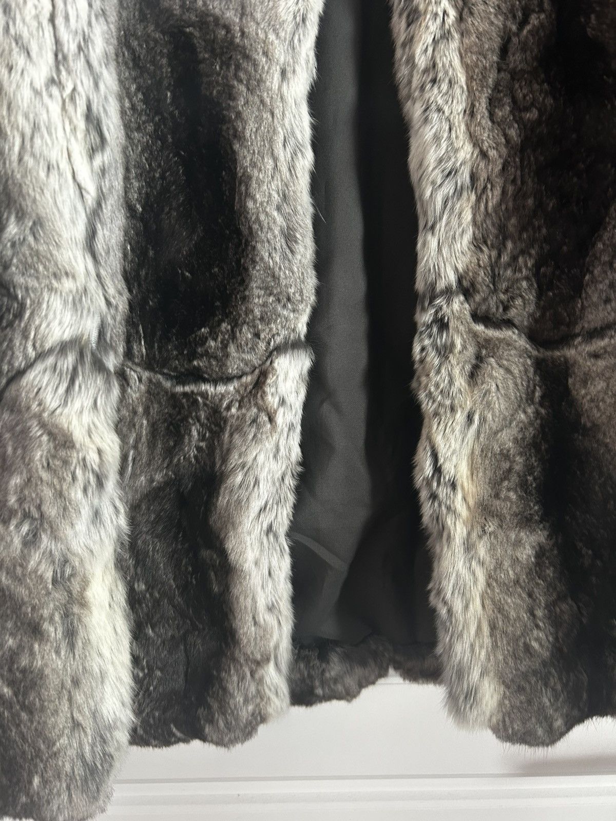 Vintage Henig Furs Inc Authentic Chinchilla Coat USED Size L / US 10 / IT 46 - 3 Thumbnail