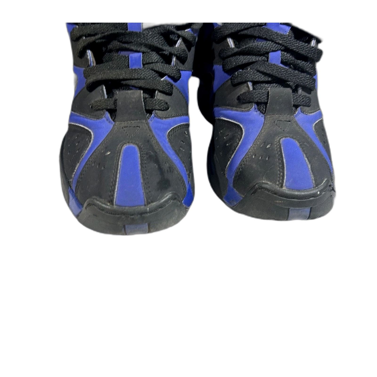 Reebok Reebok Kamikaze I Mid Blue Print Basketball Shoes Mens 7.5 U Size US 7.5 / EU 40-41 - 5 Thumbnail