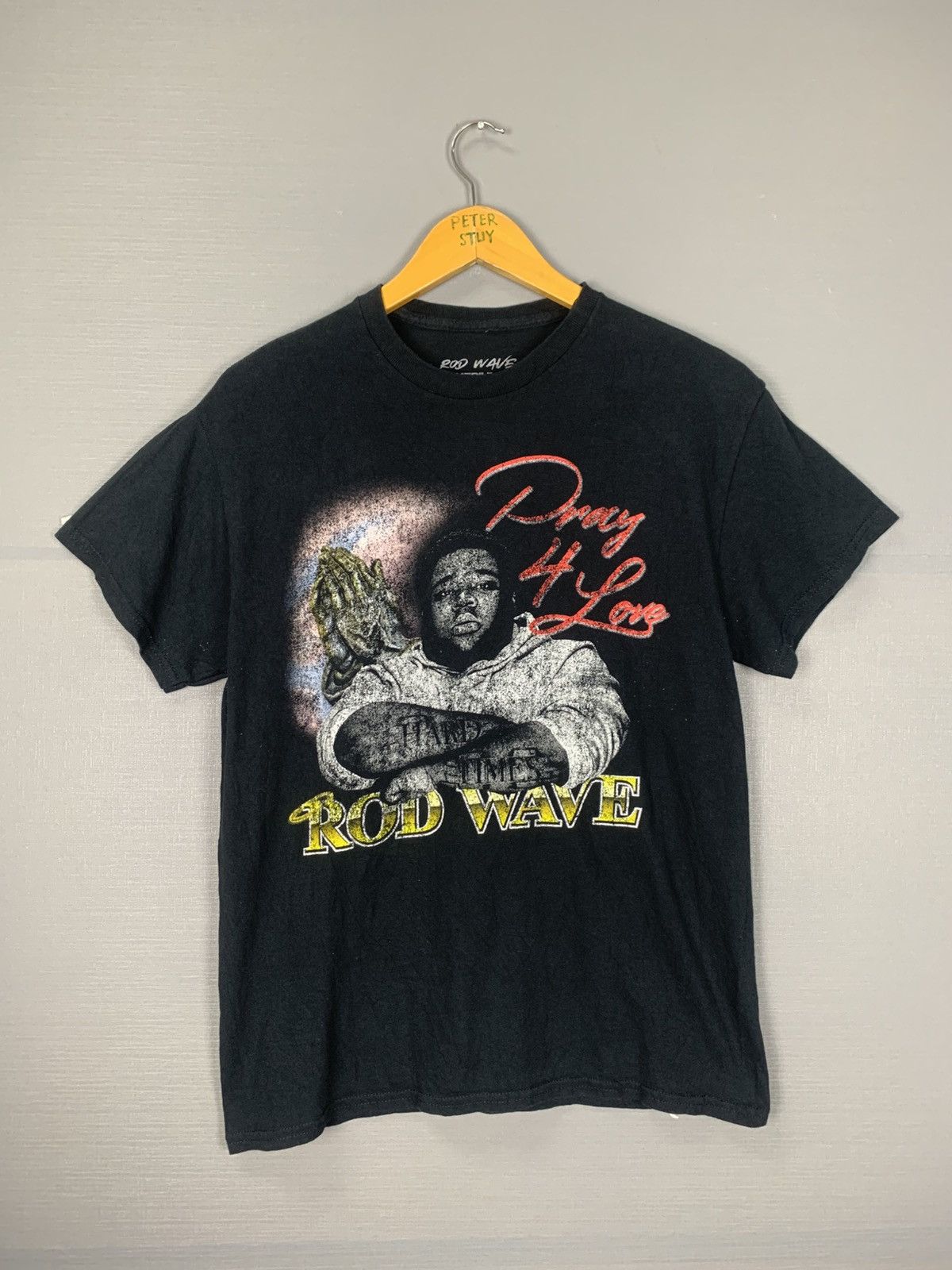 Rap Tees Rod Wave - Pray 4 Love Album tee Size US M / EU 48-50 / 2 - 1 Thumbnail