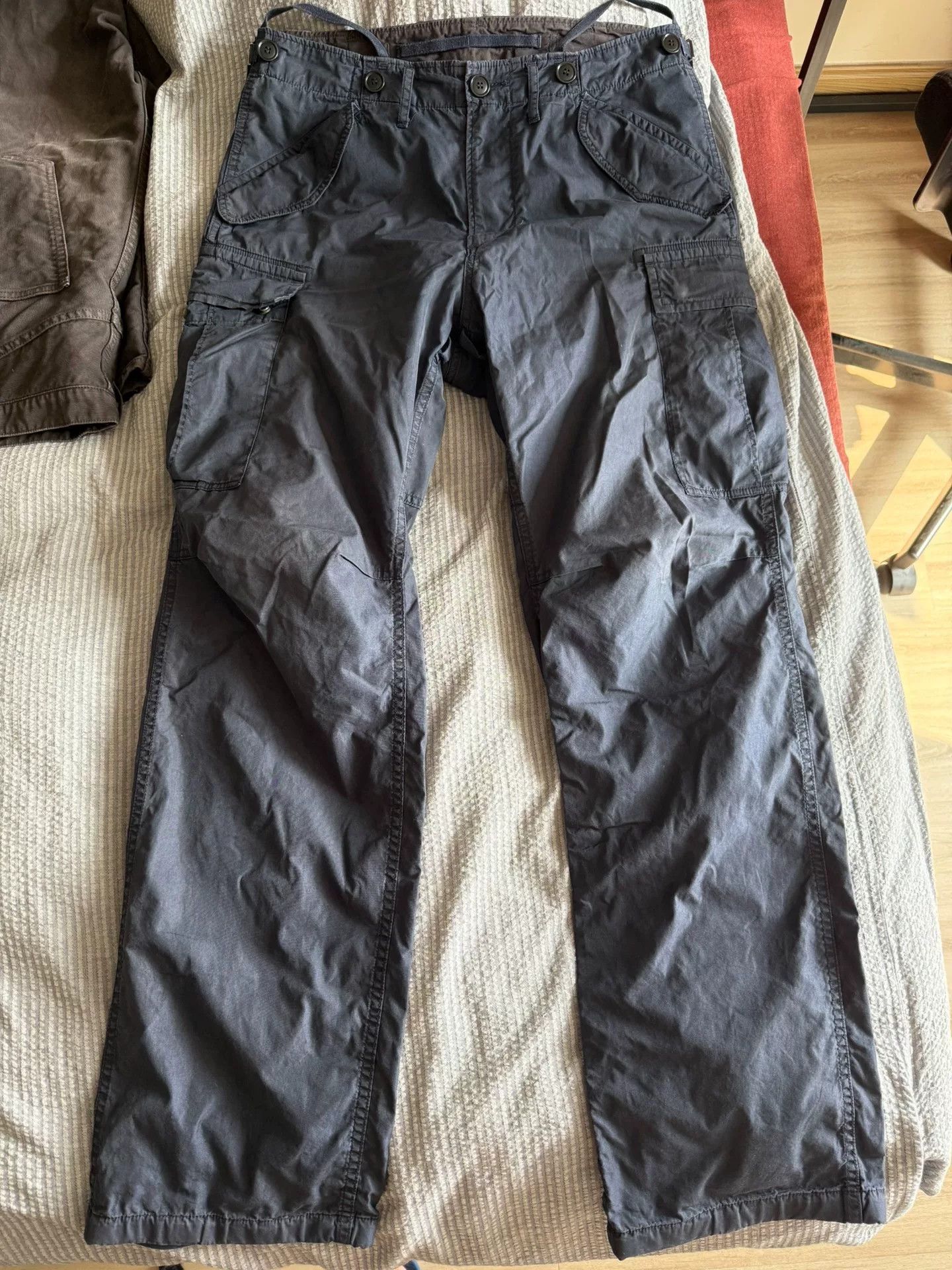 Visvim visvim eiger 19ss military cargo pants Size US 26 / EU 42 - 1 Thumbnail