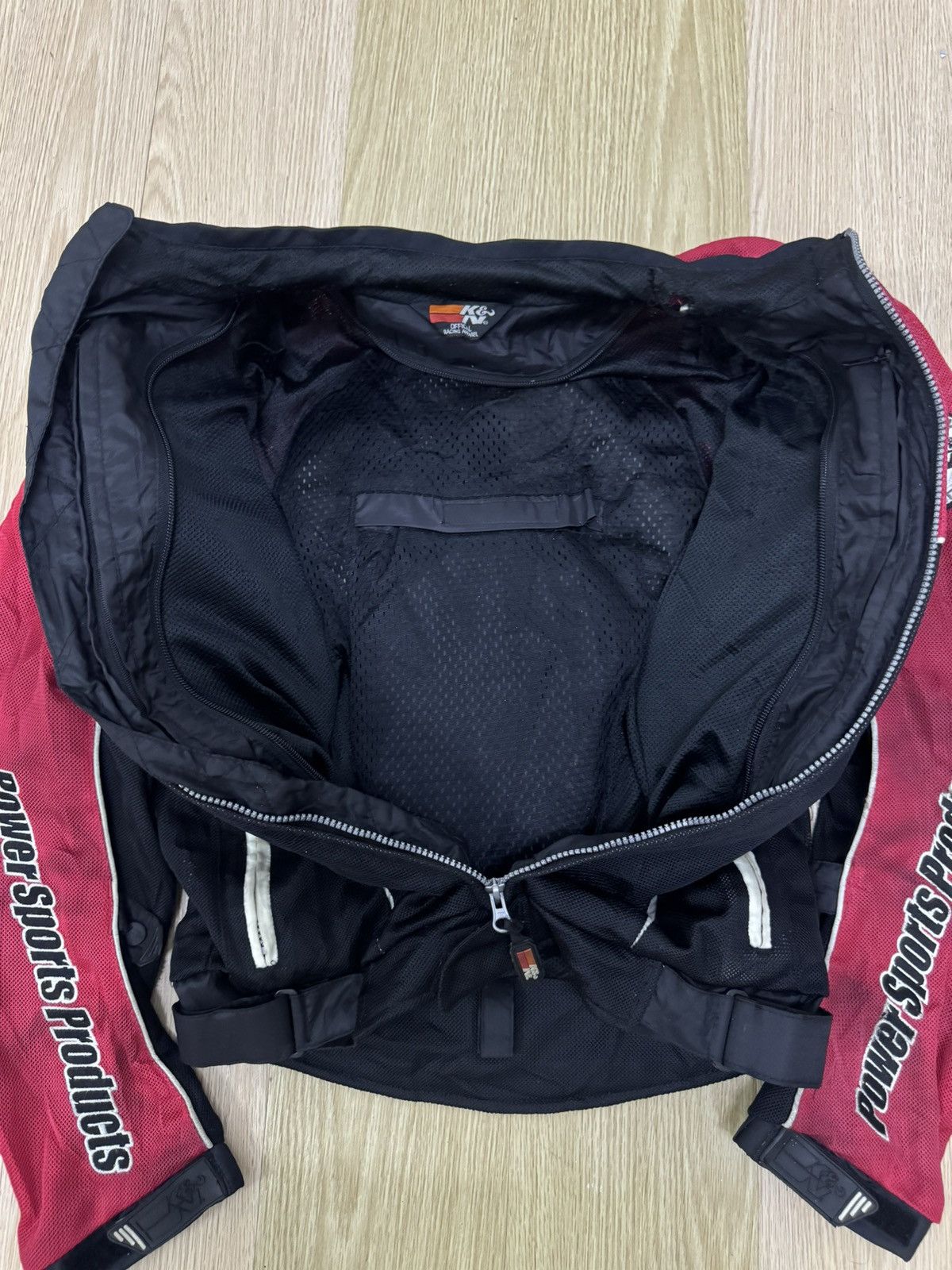Sports Specialties K&N Engineering Racing Biker Padded jacket Size US M / EU 48-50 / 2 - 8 Thumbnail
