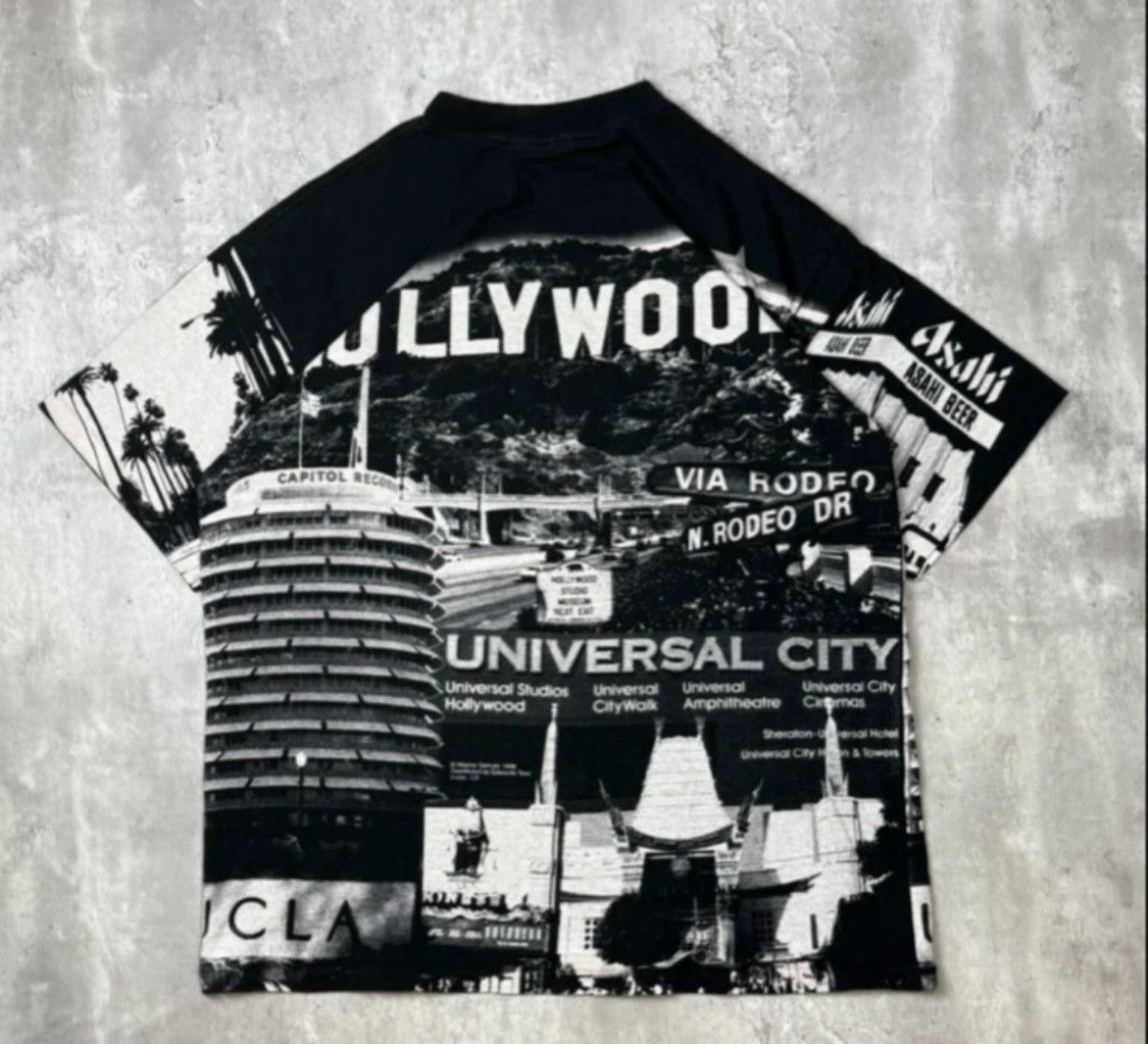 All Sport Vintage 1996 Hollywood Destination T-Shirt XL Size US XL / EU 56 / 4 - 1 Thumbnail