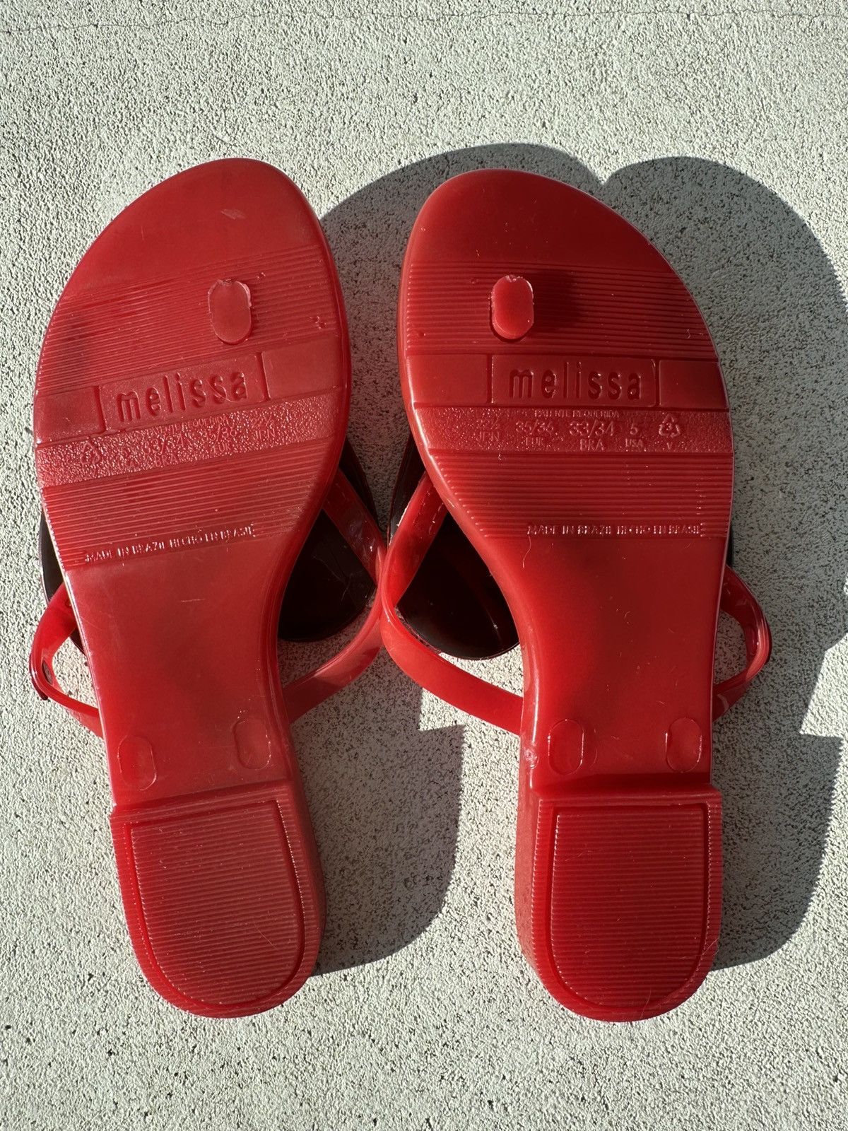 Melissa × Vivienne Westwood Vivienne Westwood x Melissa flip flops Size US 5.5 / IT 35.5 - 2 Thumbnail