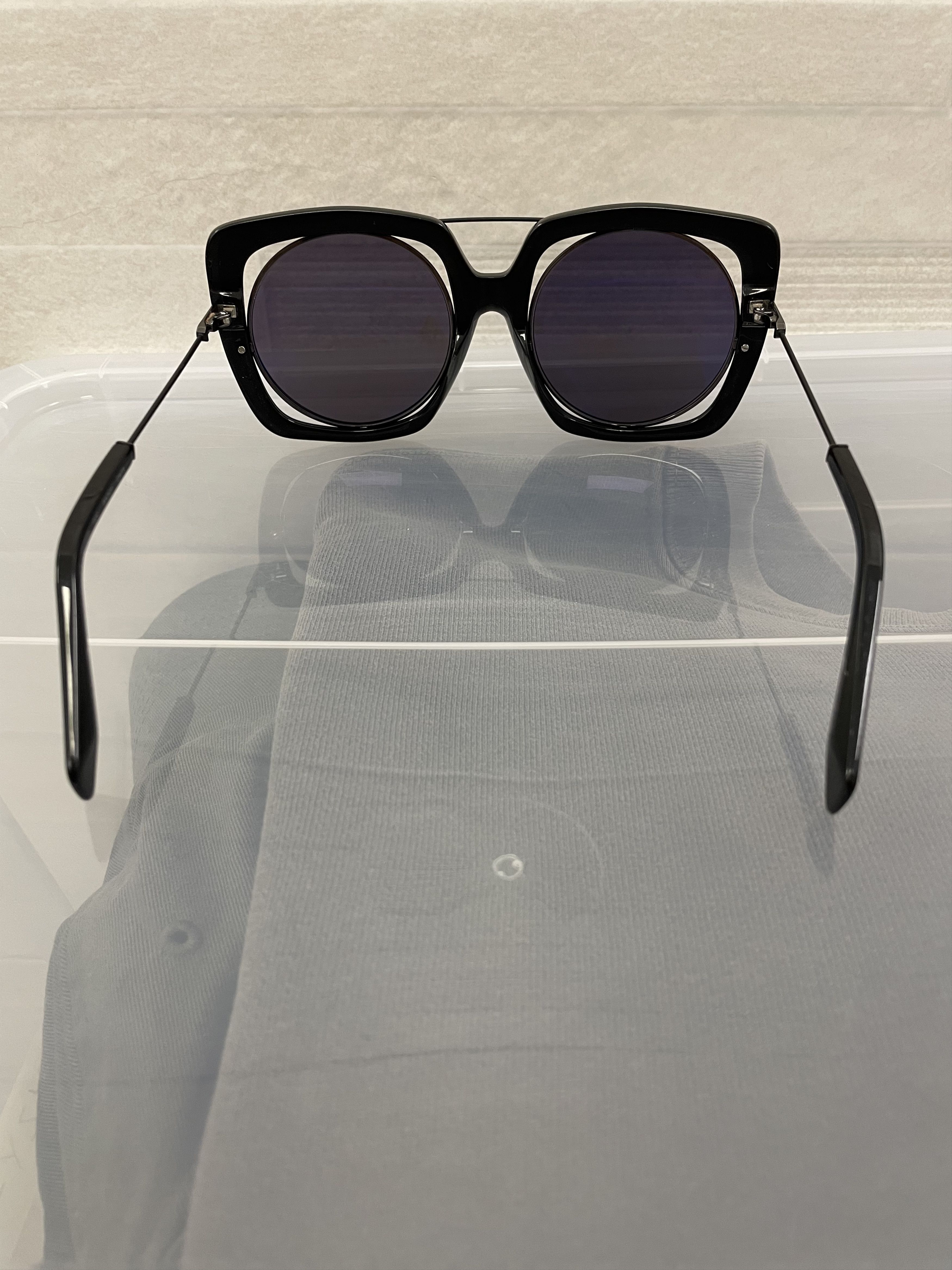Yohji Yamamoto Yohji Yamamoto YY7009 sunglasses Size ONE SIZE - 4 Thumbnail