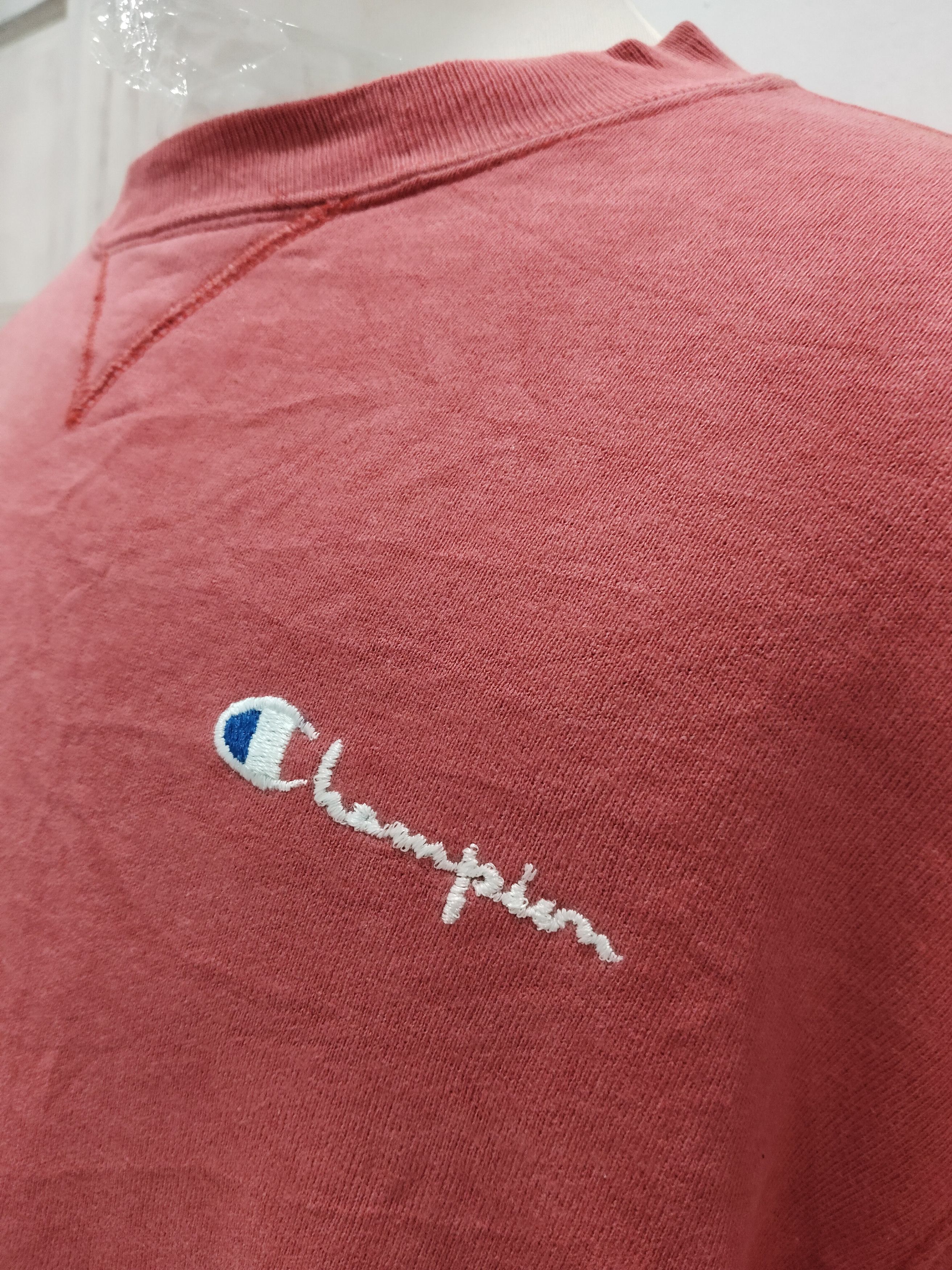 Champion × If Six Was Nine Vintage Champion Reverse Weave Embroidery Logo Sweatshirt Size US XL / EU 56 / 4 - 2 Thumbnail