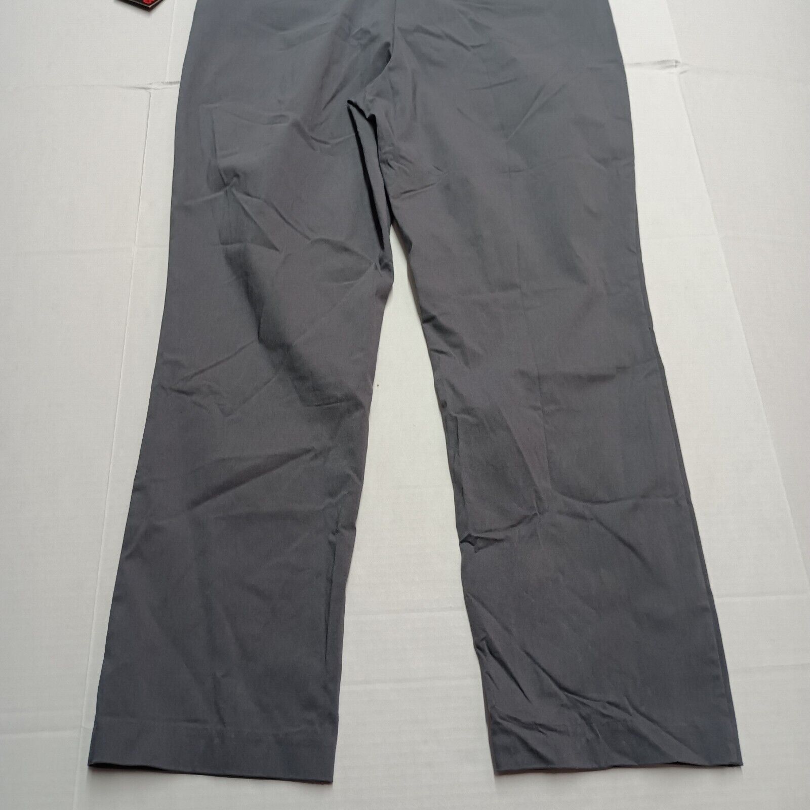 Briggs & Riley Briggs New York Women's Split Waist Pants Size 16 Gray Size 38" / US 16 / IT 52 - 9 Thumbnail