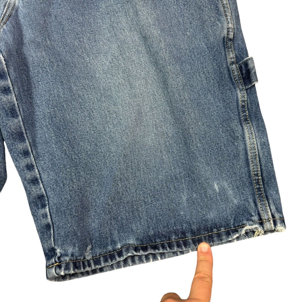 Southpole 2000s Southpole Baggy Denim Shorts Men's 36 FLAWS Size US 36 / EU 52 - 5 Thumbnail