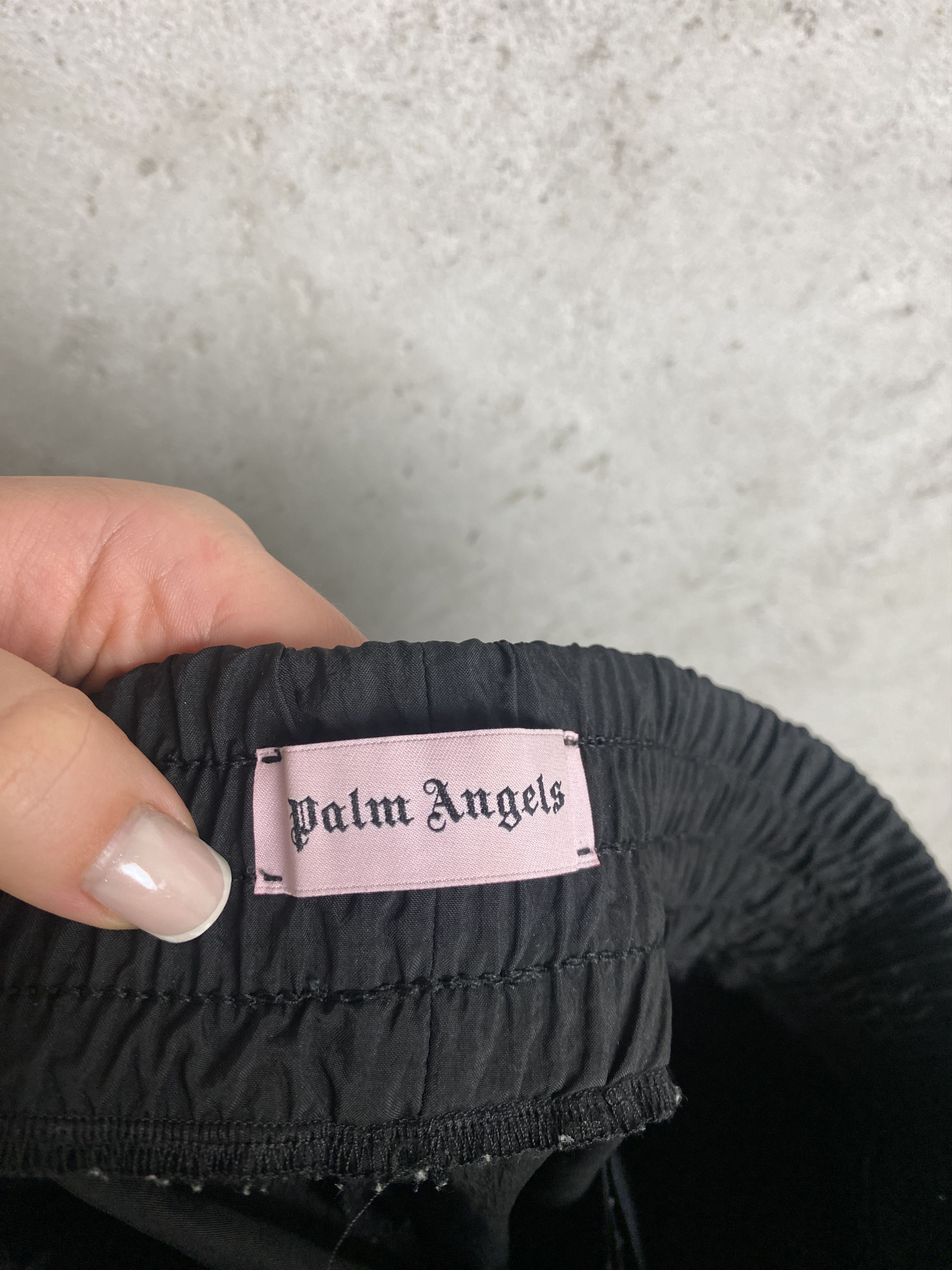 Palm Angels Palm Angels track pants joggers big logo Size US 26 / EU 42 - 4 Thumbnail