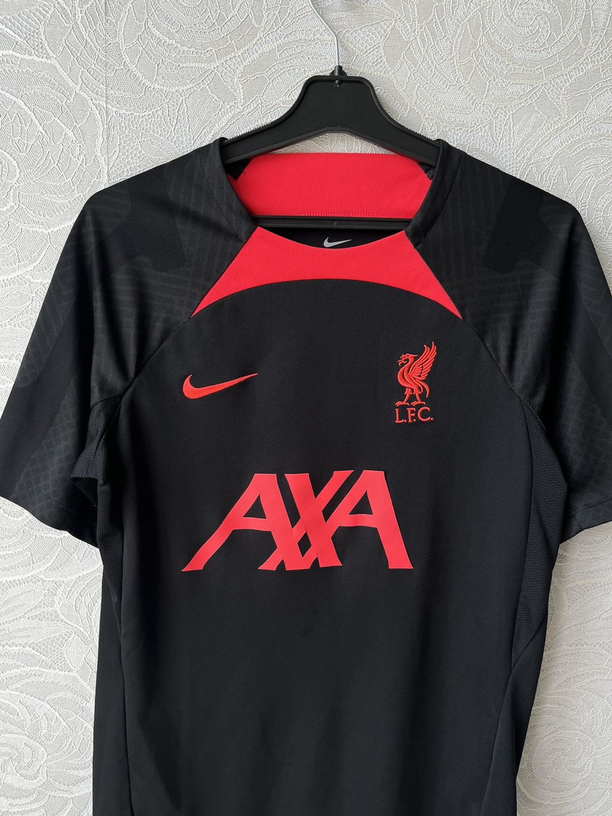 Nike Nike 2022-2023 Liverpool FC Strike Training Jersey T Shirt Size US S / EU 44-46 / 1 - 2 Thumbnail