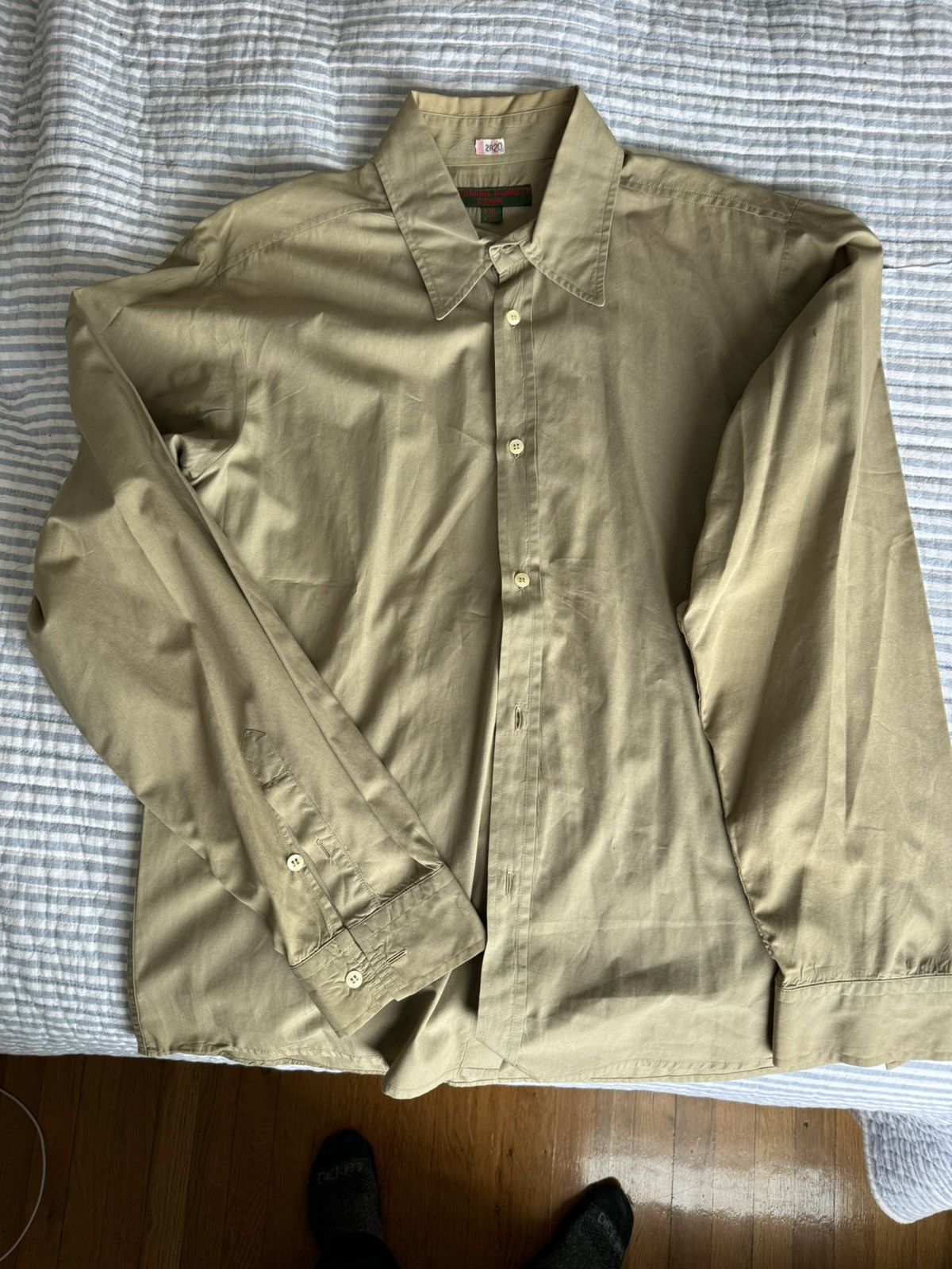 Vintage Katherine Hammett London Denim men’s shirt Size US XL / EU 56 / 4 - 2 Preview