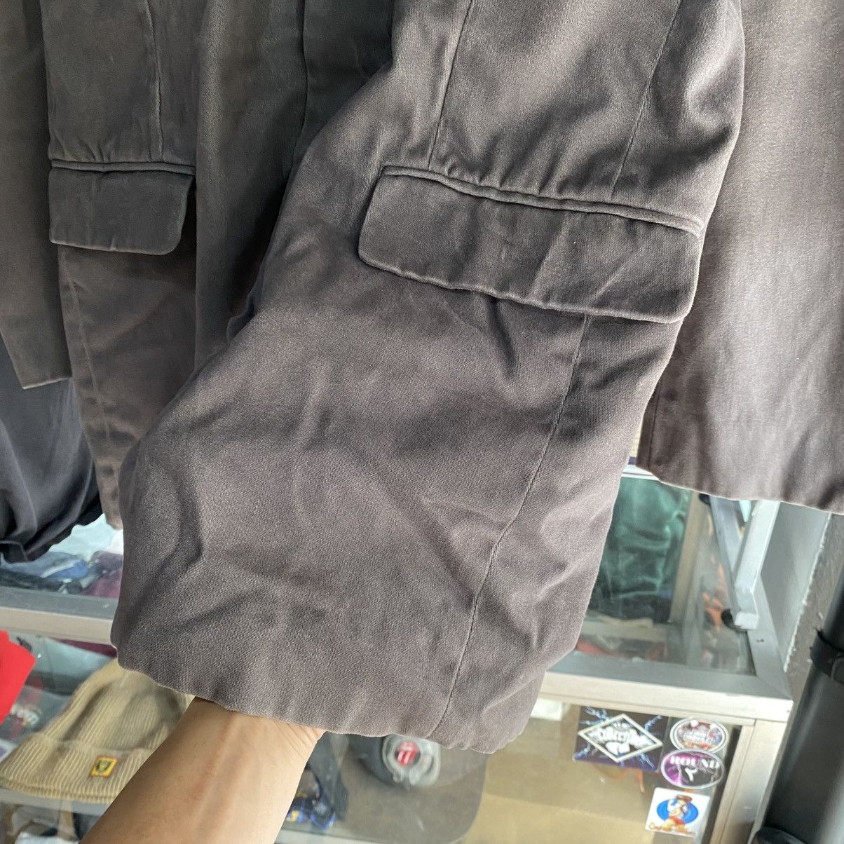 Katharine Hamnett London × Vintage Katharine hambett london Field Jacket / Minimalist jacket Size US L / EU 52-54 / 3 - 7 Thumbnail