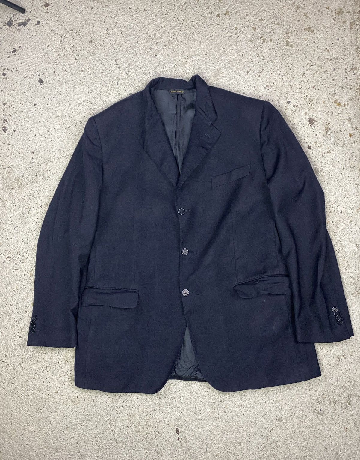 Loro Piana Loro piana blazer jacket suit navy old money made in italy Size 46L - 1 Thumbnail