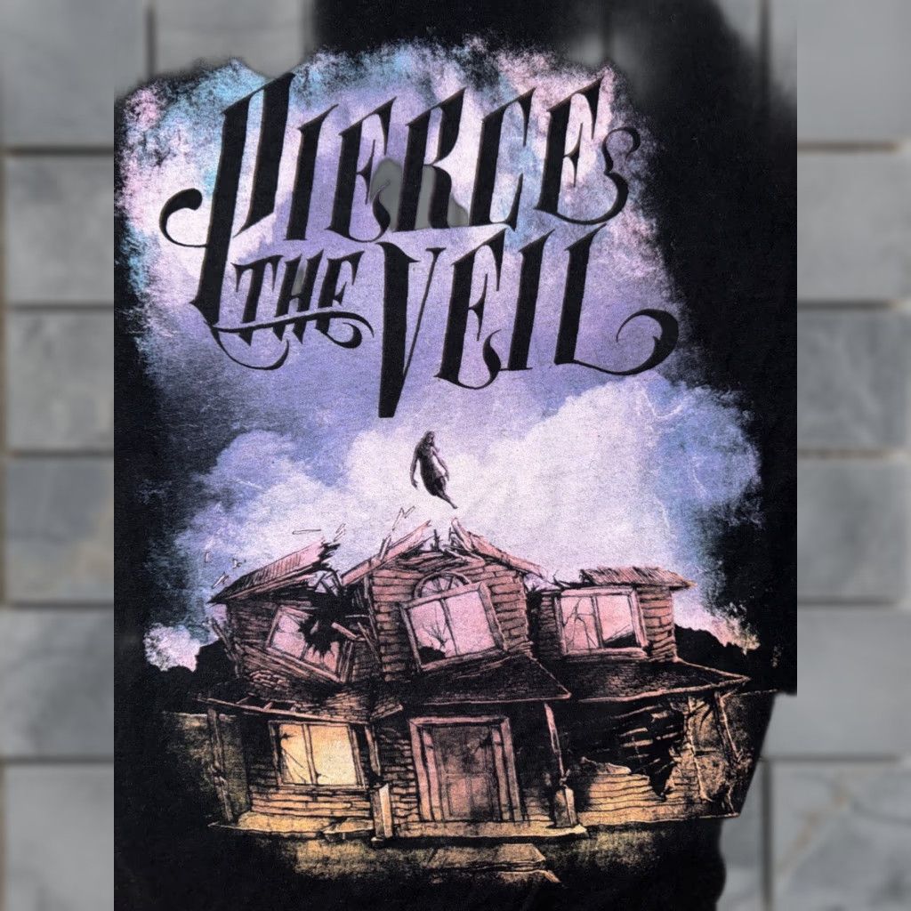 Tultex Pierce The Veil T-Shirt XL Black Mens Size US XL / EU 56 / 4 - 1 Thumbnail