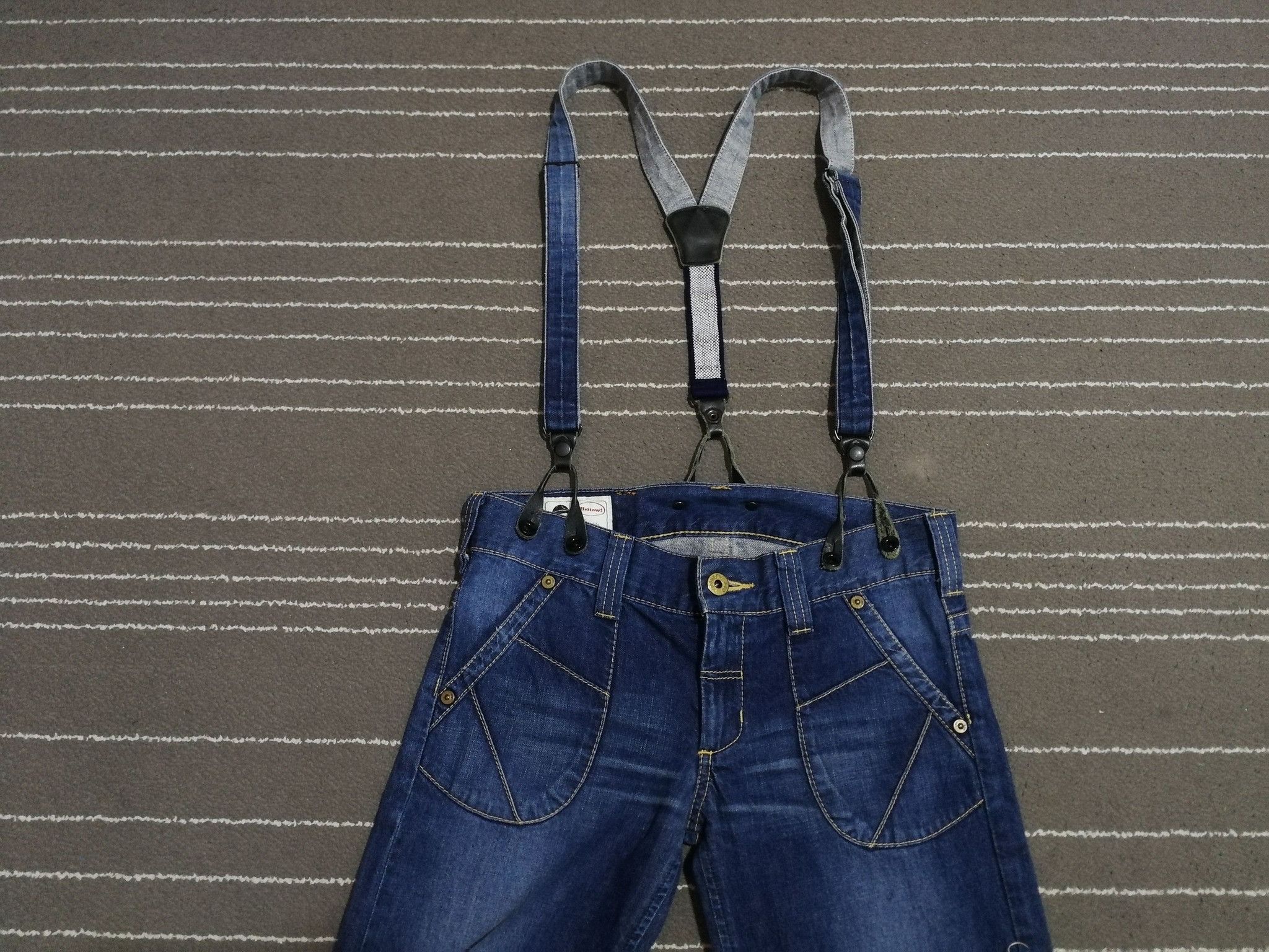 Japanese Brand × Lee × Vintage Lee Cowboy union made buddy Lee denim w32 1833 Size 32" / US 10 / IT 46 - 3 Thumbnail
