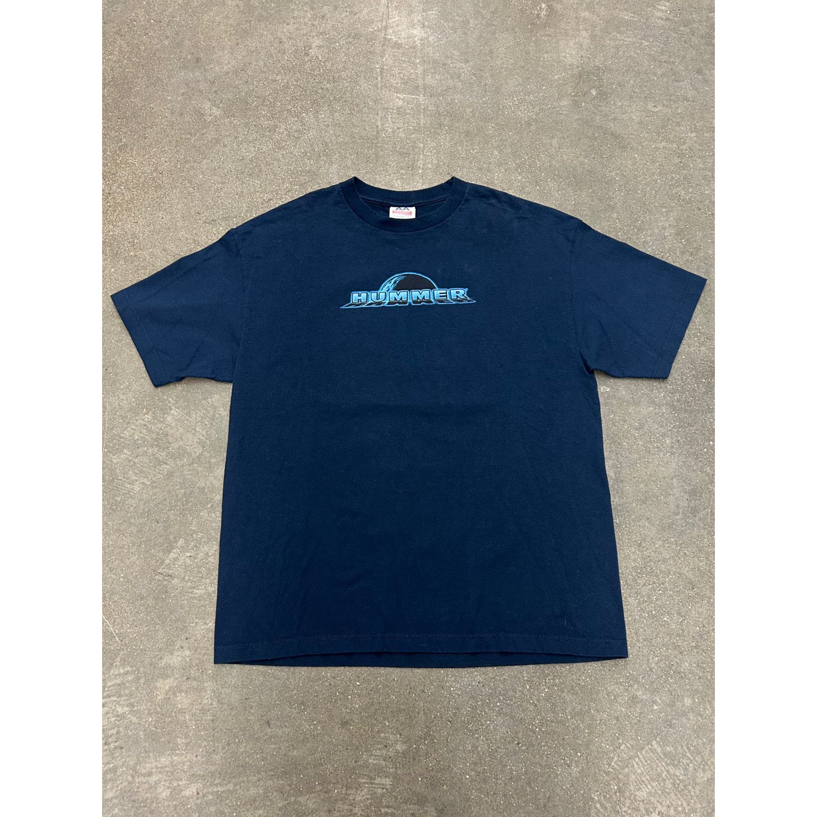 Vintage Vintage Y2K 2002 Hummer H2 T-Shirt size XL Size US XL / EU 56 / 4 - 1 Thumbnail
