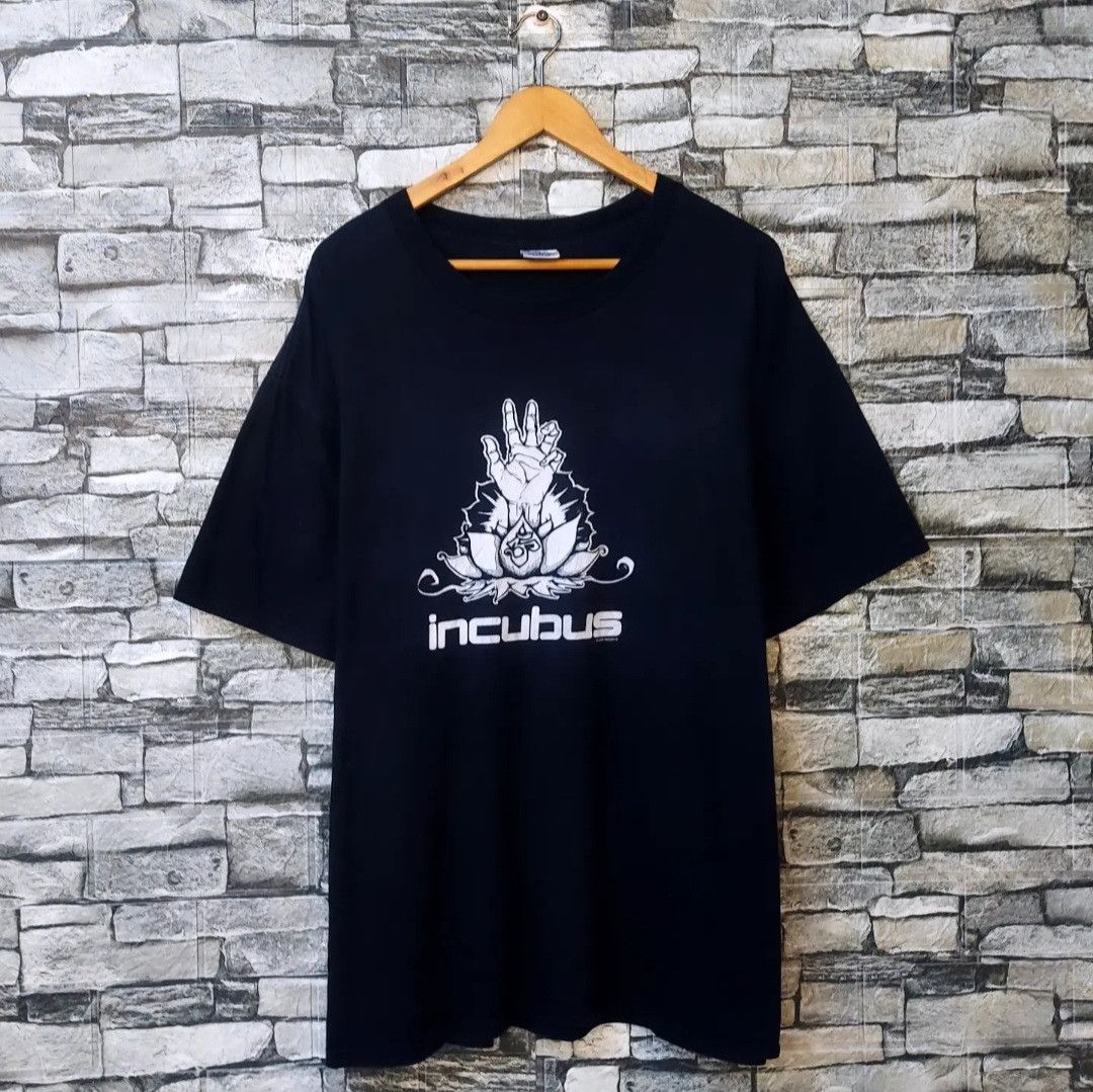 Band Tees Vtg Early 2000s Incubus Promo Album Tshirt Size US XL / EU 56 / 4 - 1 Thumbnail
