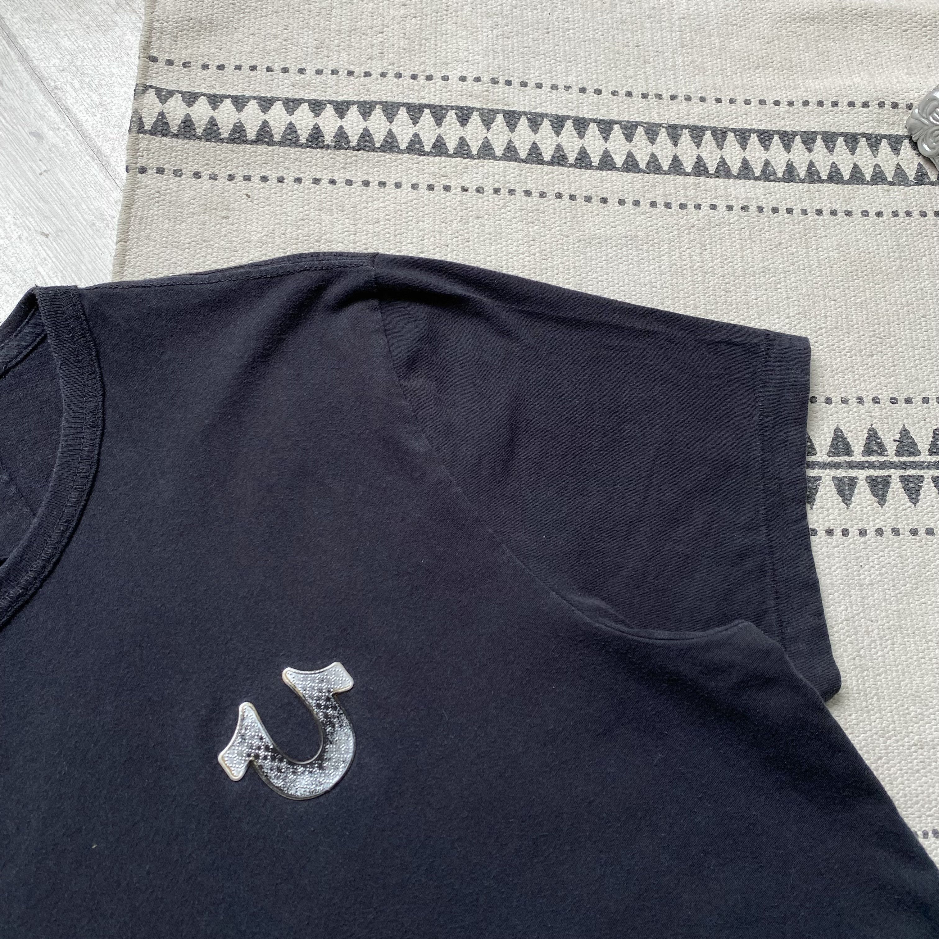 True Religion Vintage 00s Faded True Religion tee Size US M / EU 48-50 / 2 - 5 Thumbnail