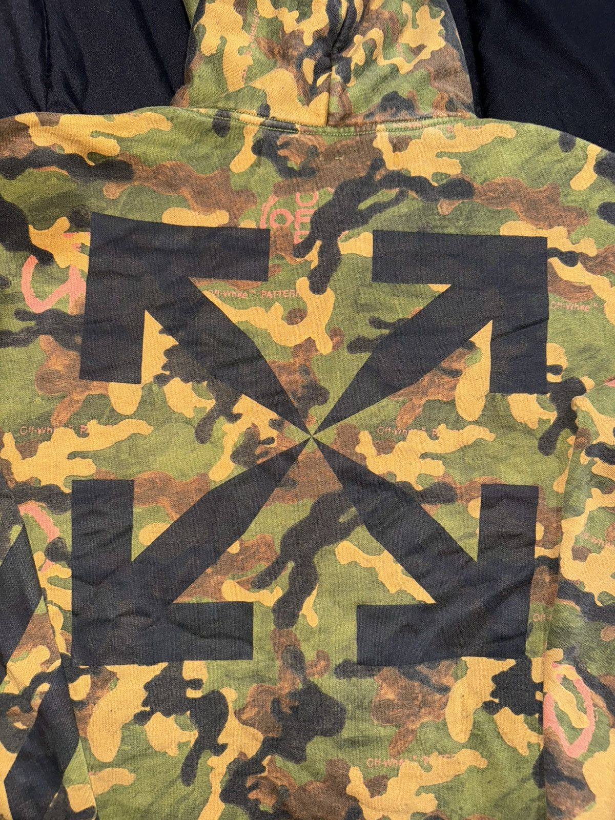 Designer × Off-White OFF-WHITE HOODIE Size US M / EU 48-50 / 2 - 6 Thumbnail