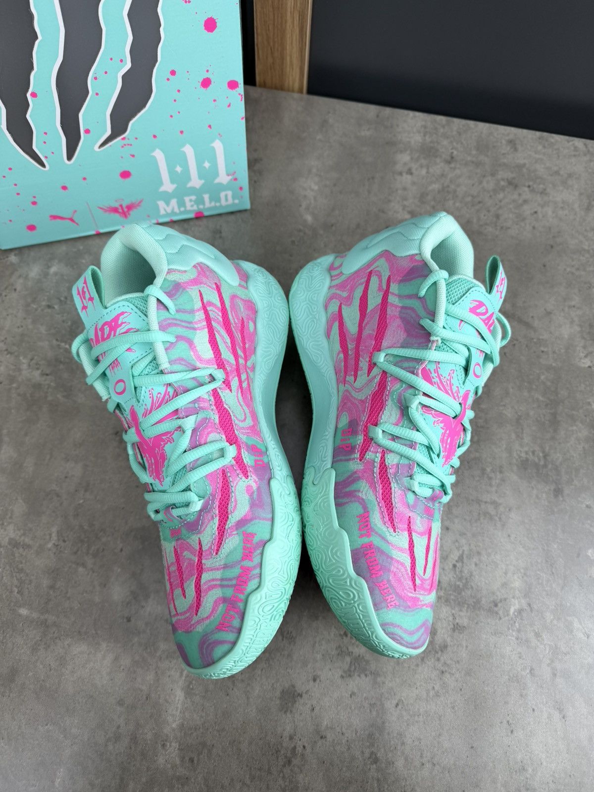 Puma Puma Lamelo Ball MB.03 Miami Sneakers Size US 8 Size US 8 / EU 41 - 5 Thumbnail