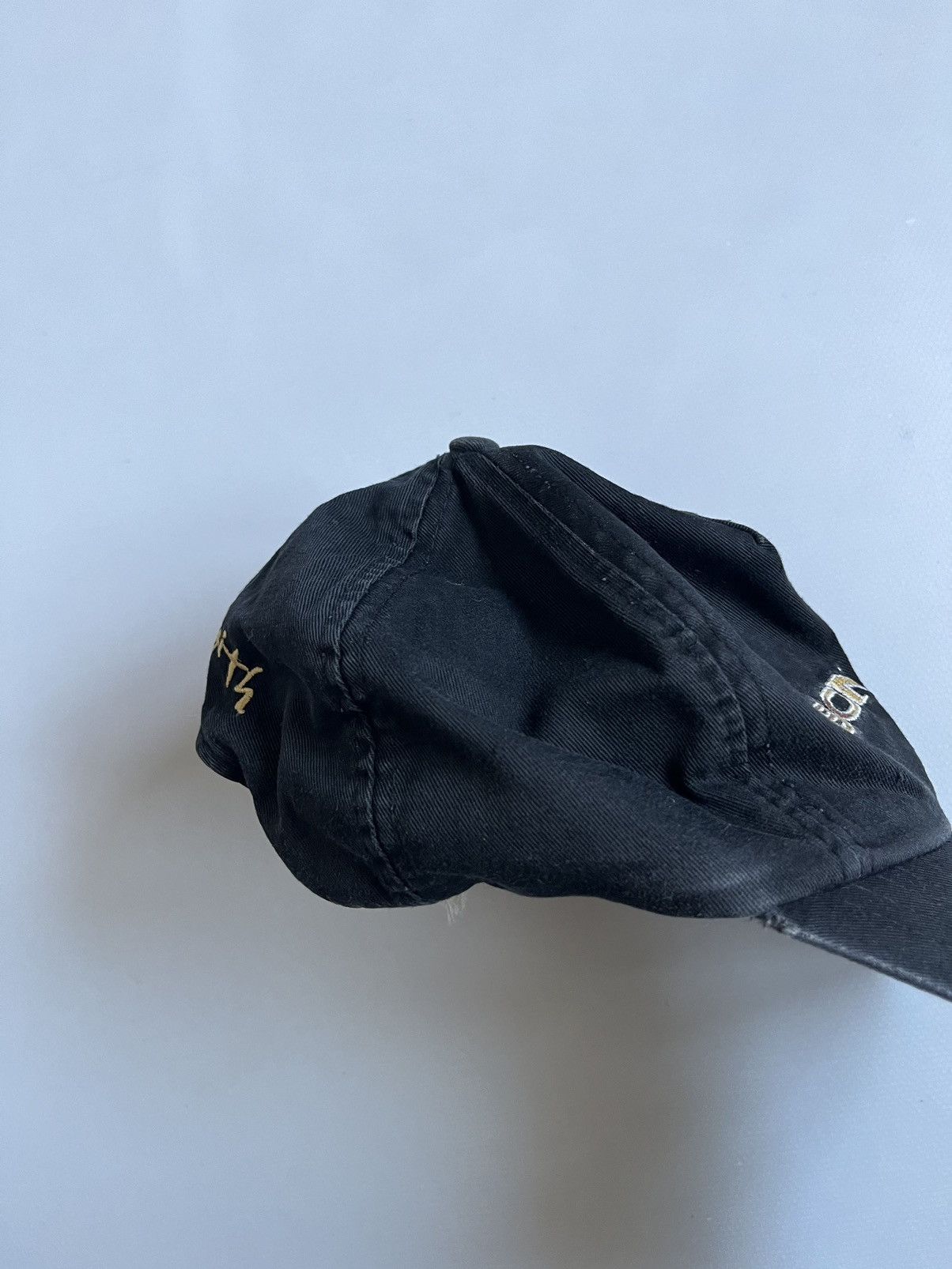 Bon Jovi Vintage Bon Jovi Keep The Faith Black Faded Distressed Cap Size ONE SIZE - 9 Thumbnail