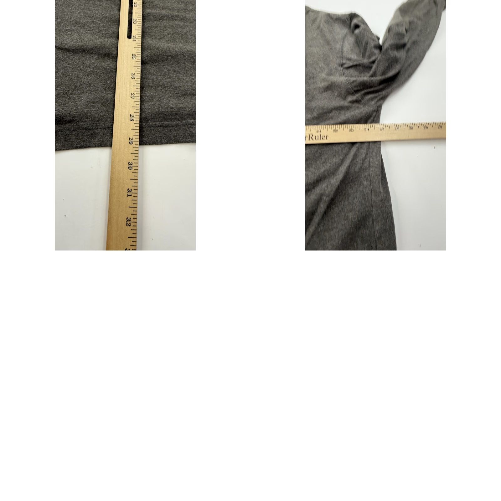 Walls Walls Work Wear Shirt Mens XL Gray Long Sleeve Henley Pocket Pullover Utility Size US XL / EU 56 / 4 - 8 Thumbnail
