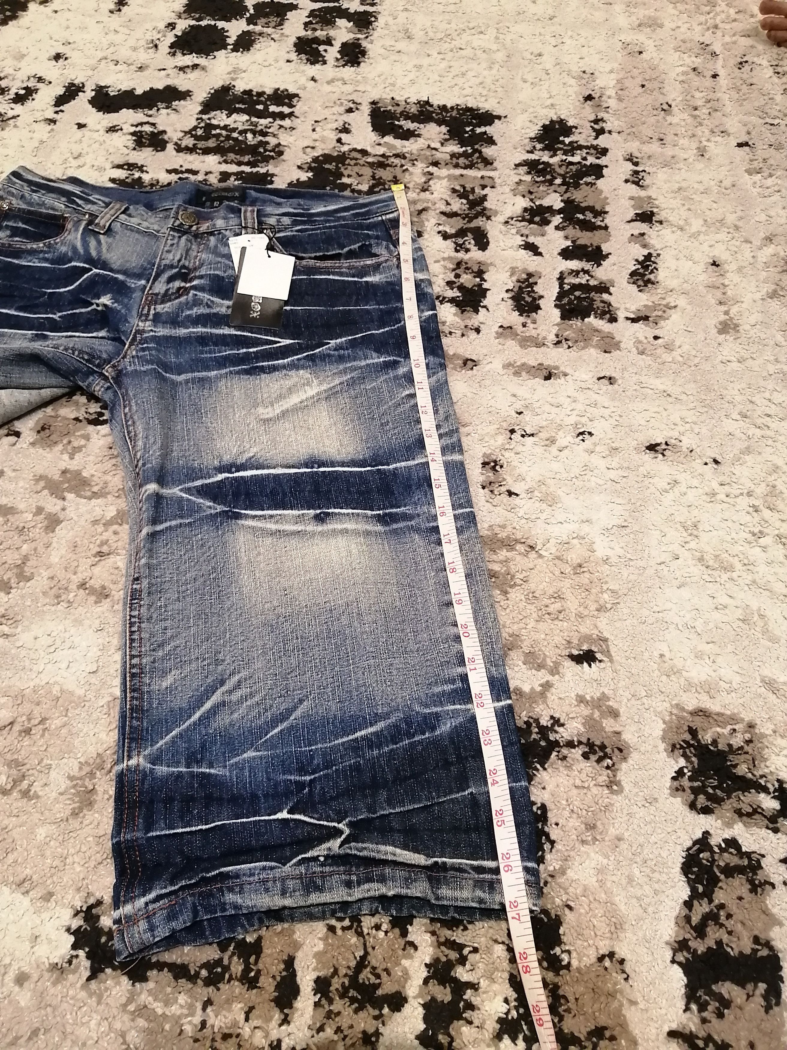 LOWBOX Lowbox Japan Distressed Look Shortpants Size US 33 - 12 Thumbnail