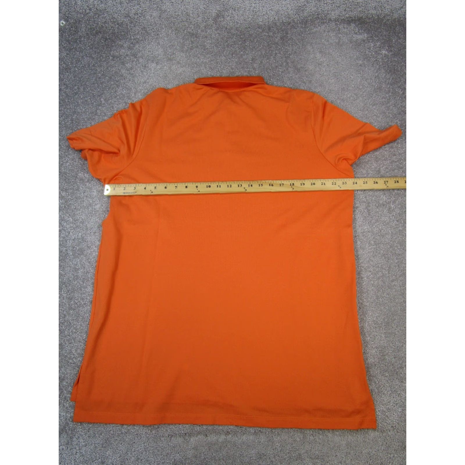 RLX Ralph Lauren RLX Ralph Lauren Polo Shirt - Polo, Men, XL, Orange, Cotton Blend, Golf Logo, 2012 PGA Championship The Ocean Course Size US XL / EU 56 / 4 - 5 Thumbnail