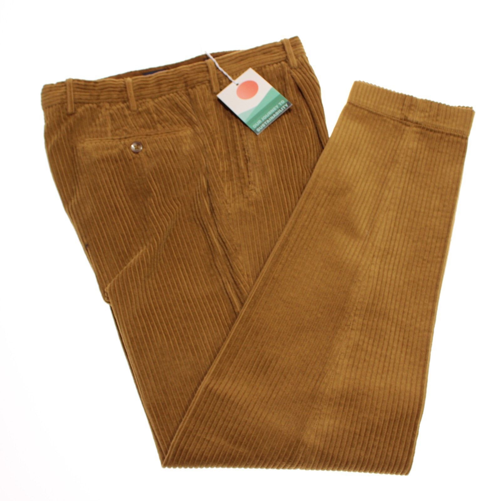 Incotex INCOTEX New with tags Chino Size 36 US In Brown Size US 36 / EU 52 - 2 Thumbnail