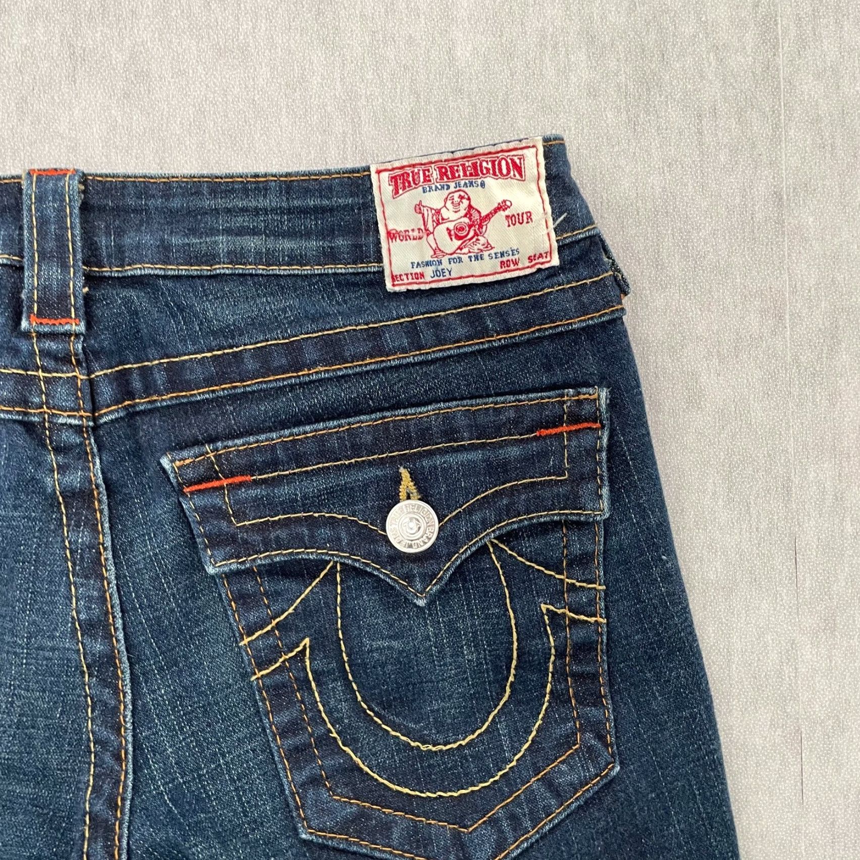 True Religion VINTAGE True Religion Shorts Women 30 Denim Cut-Off Low Rise 5-Pocket USA Ladies Size 30" / US 8 / IT 44 - 5 Thumbnail
