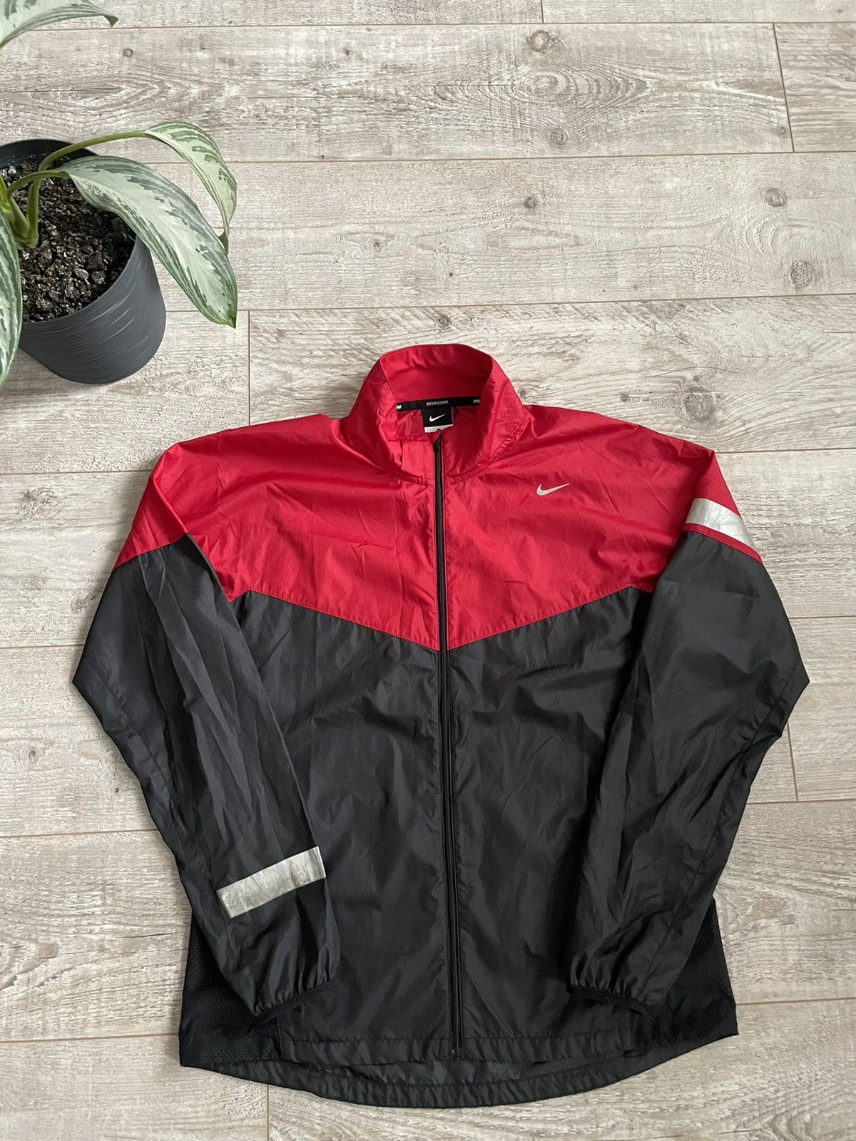 Nike × Vintage Nike Nylon Jacket y2k Size US M / EU 48-50 / 2 - 1 Thumbnail