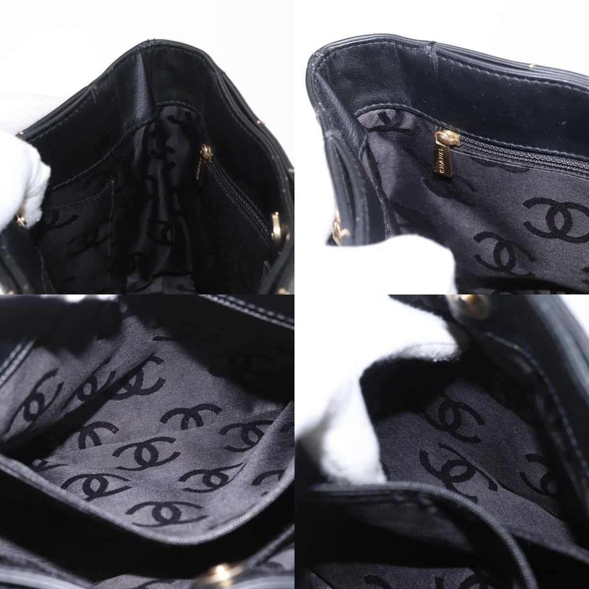 Chanel Chanel Choco Bar Chain Handbag Size ONE SIZE - 7 Thumbnail