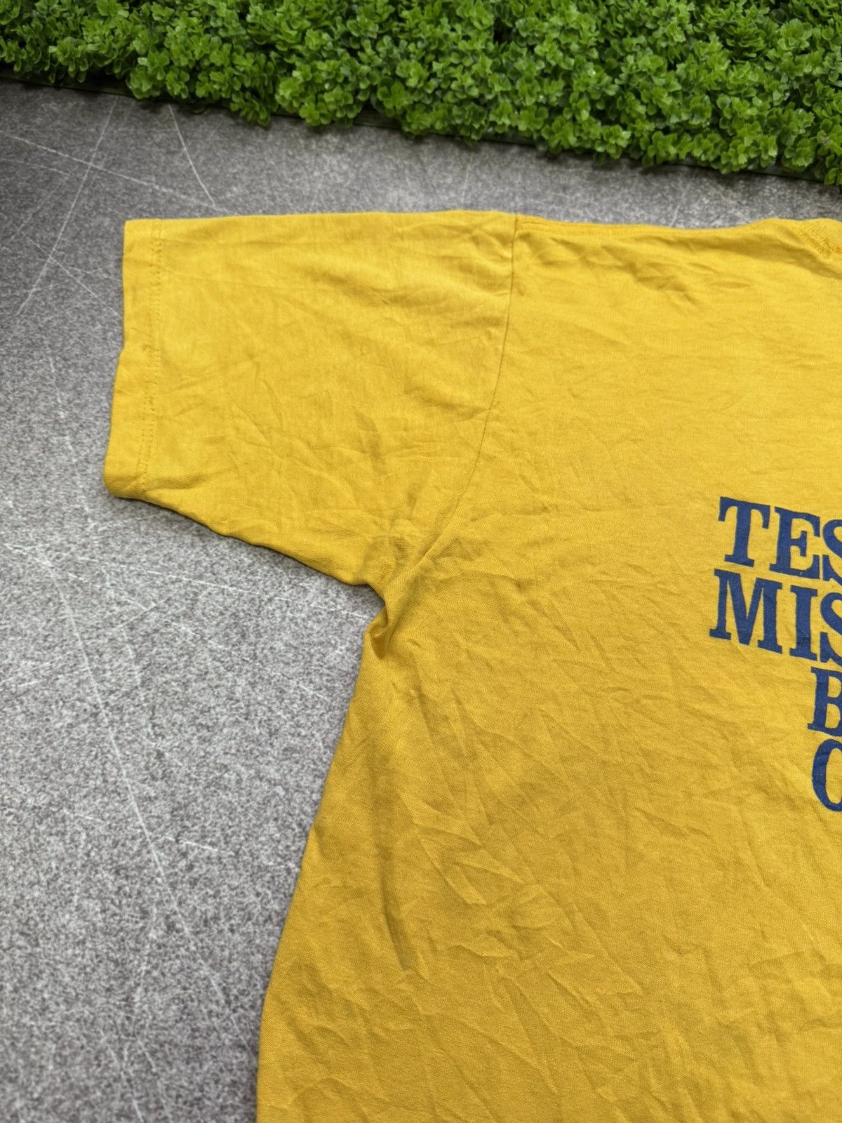 Vintage Vintage 90s God Church T Shirt Jesus Christ y2k Made In USA Size US M / EU 48-50 / 2 - 22 Thumbnail
