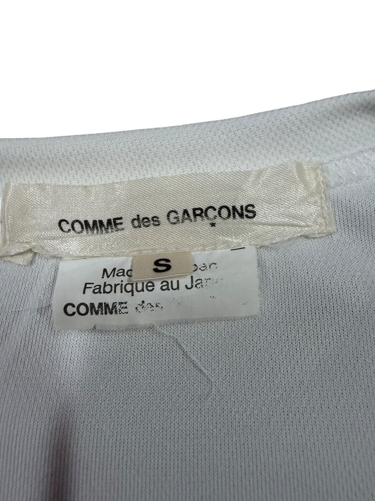 Comme des Garcons AD2017 Comme Des Garcons Graphics Print Mesh Long T-Shirt Size S / US 4 / IT 40 - 18 Thumbnail