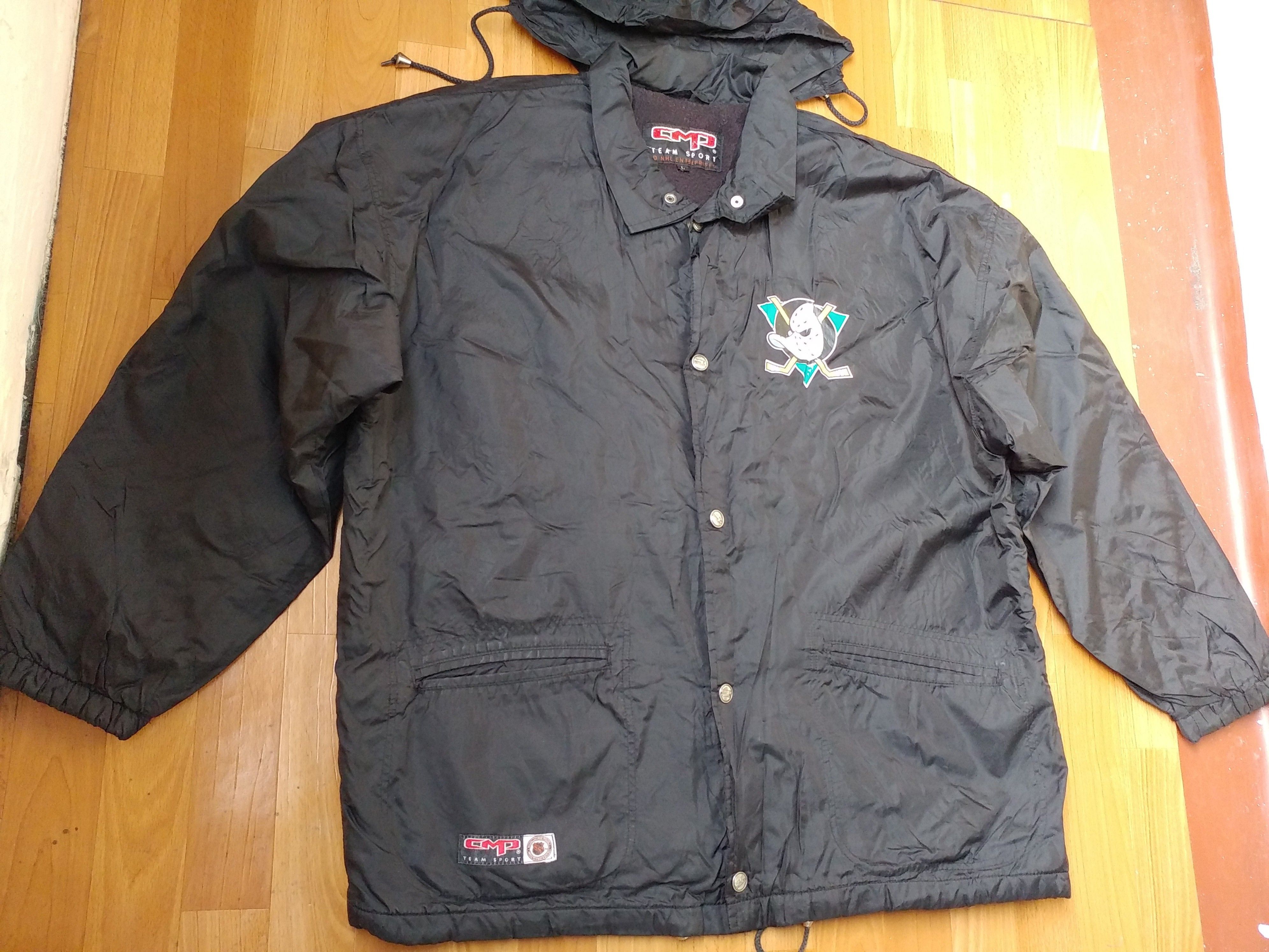 NHL × Vintage NHL Anaheim Mighty Ducks jacket, vintage CMP windbreaker L Size US L / EU 52-54 / 3 - 6 Thumbnail