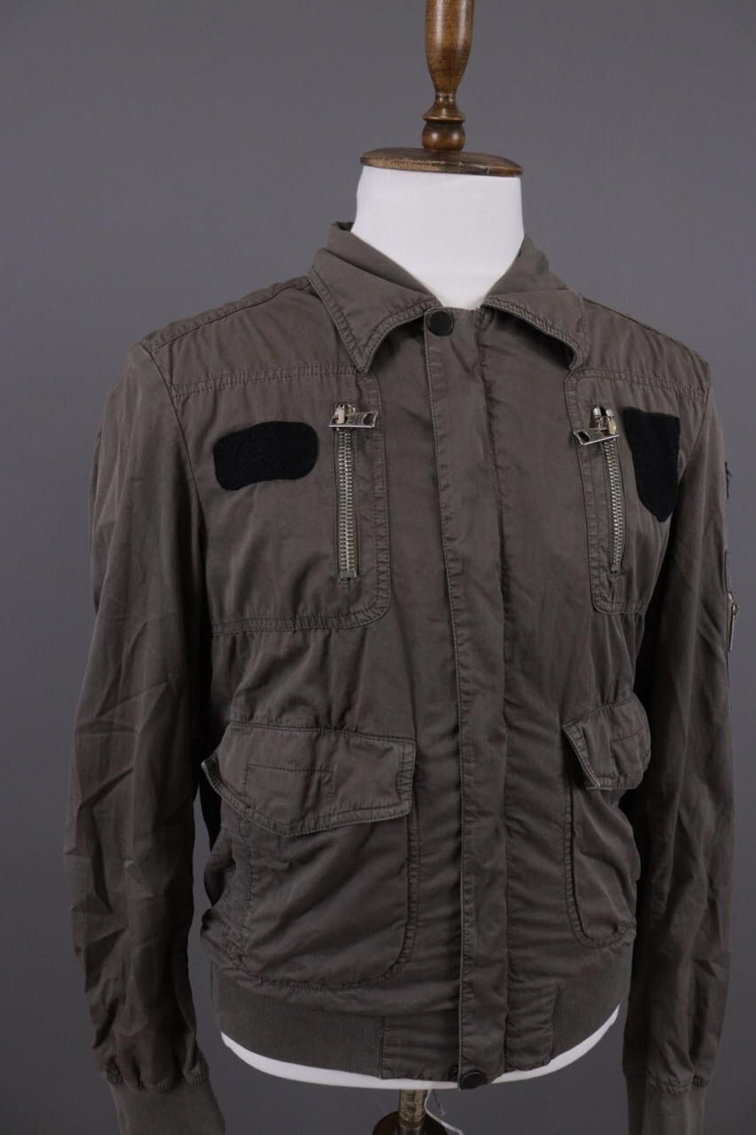 Aeronautica Militare Aeronautica Militare Brown Multipocket Coat Jacket Size 52 Size US M / EU 48-50 / 2 - 8 Thumbnail