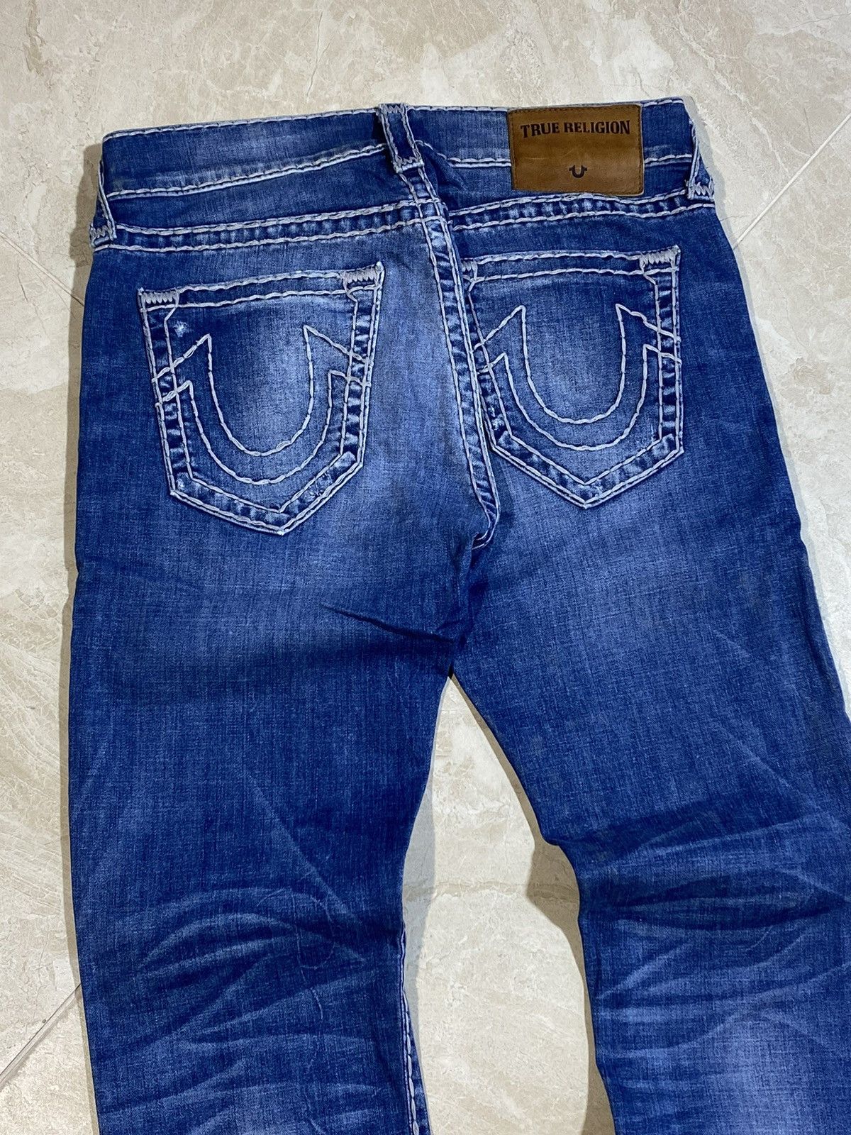 Japanese Brand × True Religion True Religion Relaxed Skinny Denim Jeans Size 31 Size US 31 - 3 Thumbnail