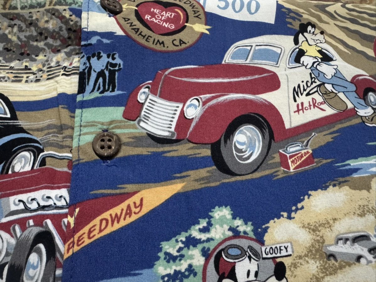 Mickey Mouse × Reyn Spooner Vintage Mickey x Reyn Spooner Hawaii Shirt 100% Rayon Size US XL / EU 56 / 4 - 6 Thumbnail
