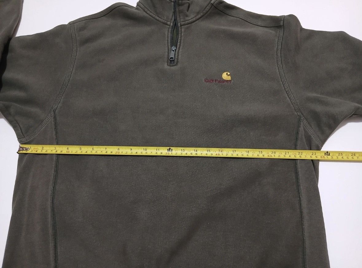 Carhartt Wip Carhartt WIP Half Zip Sweatshirt - Large Size US L / EU 52-54 / 3 - 13 Thumbnail