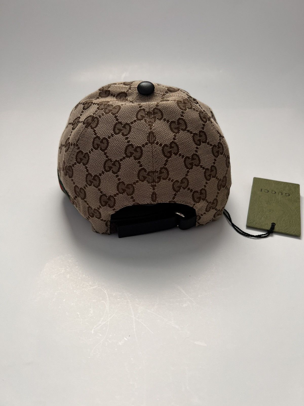 Gucci Gucci Baseball Cap Original GG Canvas ***New*** Size ONE SIZE - 4 Thumbnail