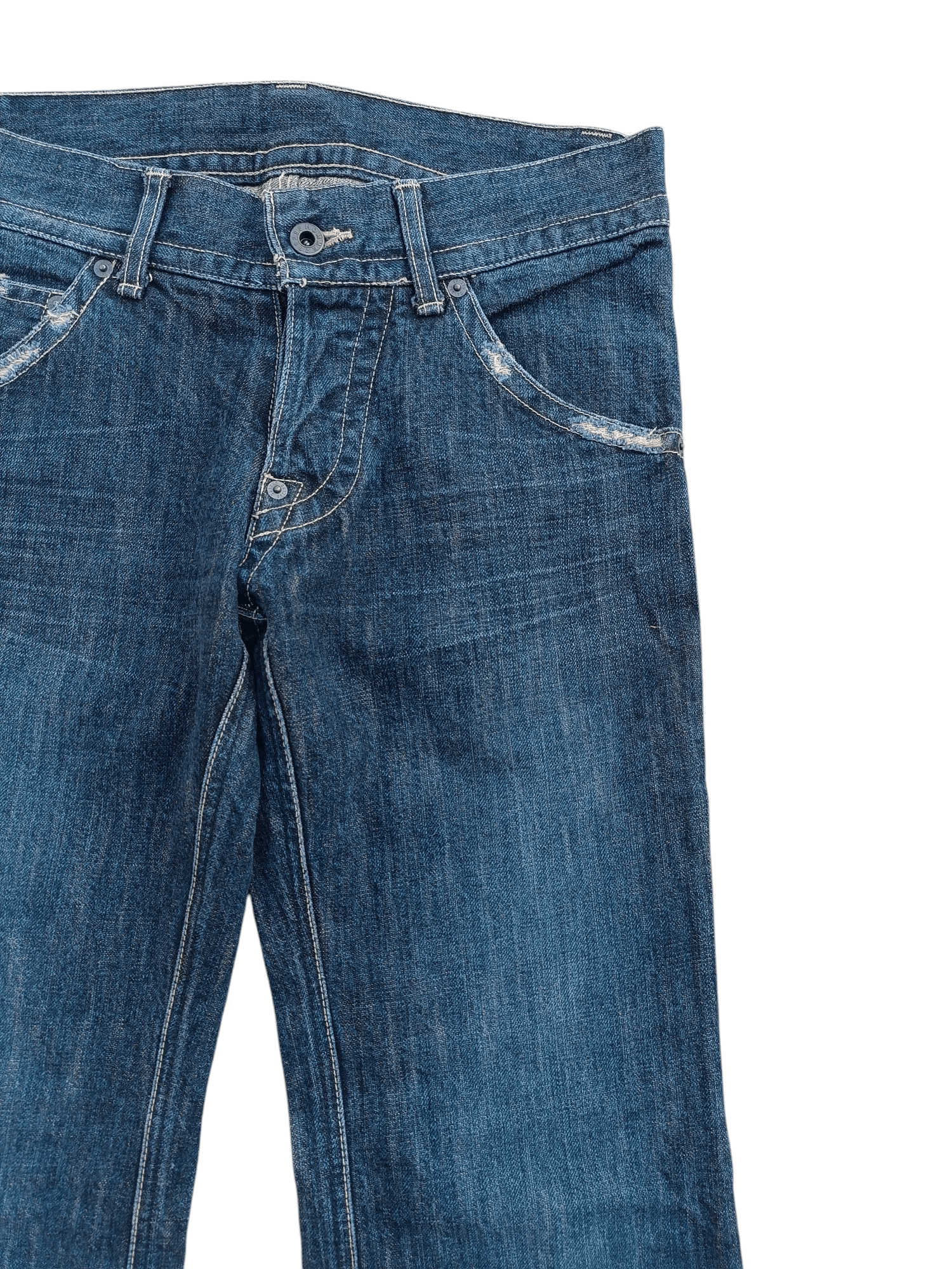 If Six Was Nine × Japanese Brand × Le Grande Bleu (L.G.B.) VINTAGE Flared 291295 Homme Jeans Size US 30 / EU 46 - 16 Thumbnail
