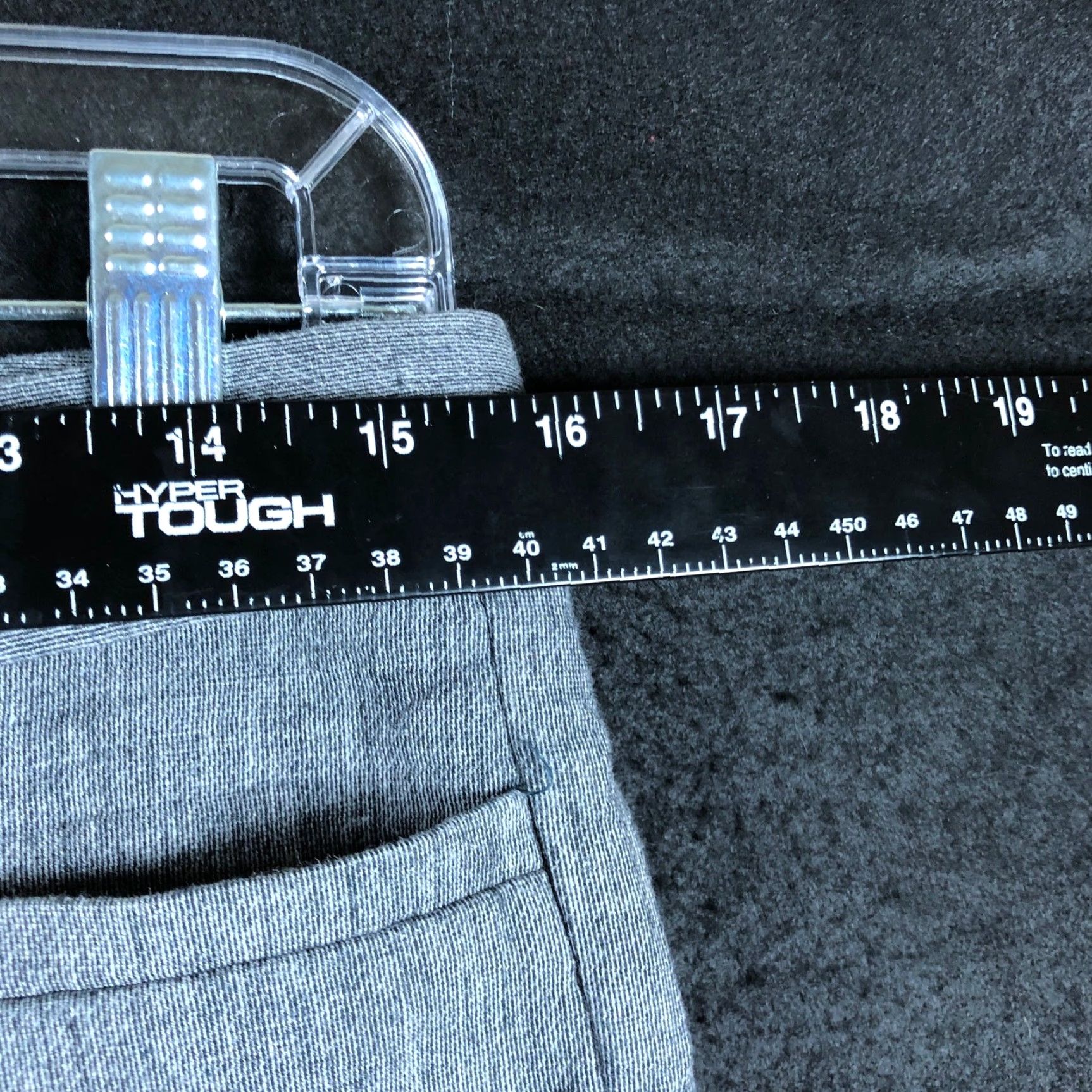 Banana Republic Banana Republic Womens Pants Gray Mid Rise Sloan Fit Cropped Ankle Stretch 6 Size 24" / US 00 / IT 34 - 7 Thumbnail
