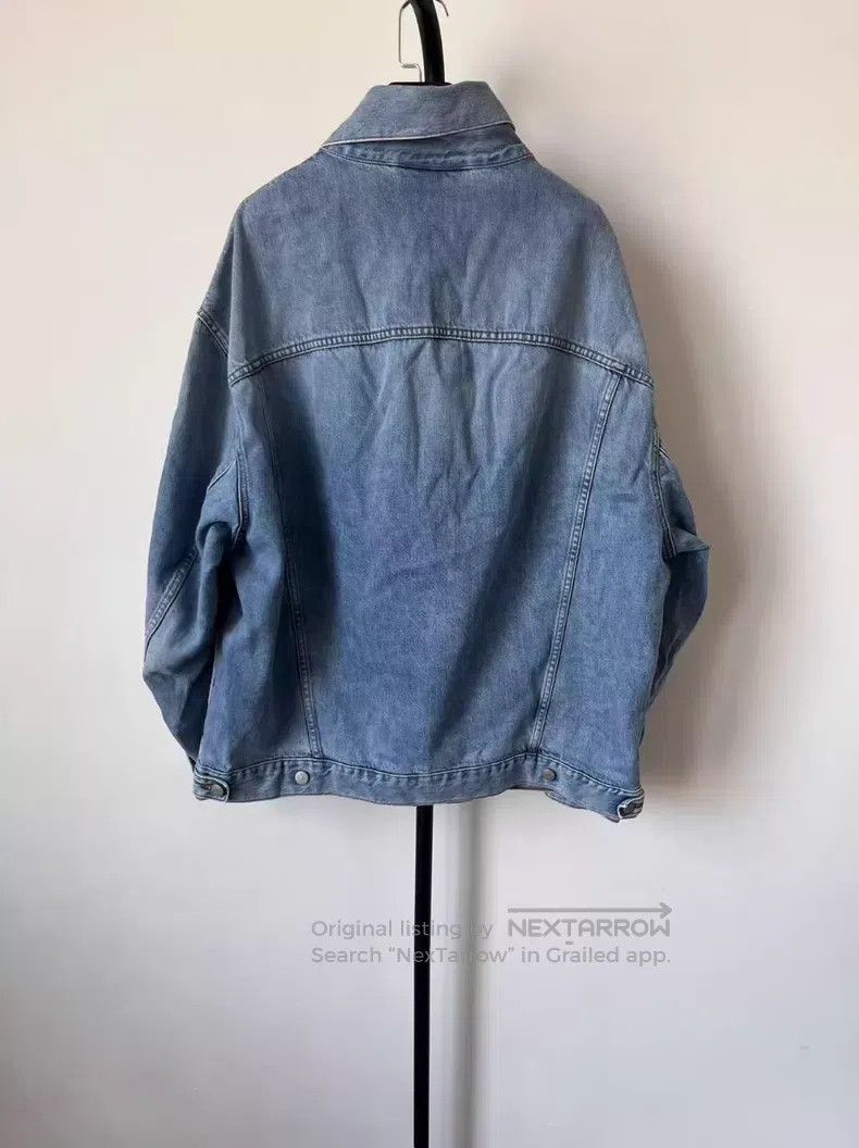 Acne Studios Acne Studios Embroidered denim jacket Size US XS / EU 42 / 0 - 2 Thumbnail