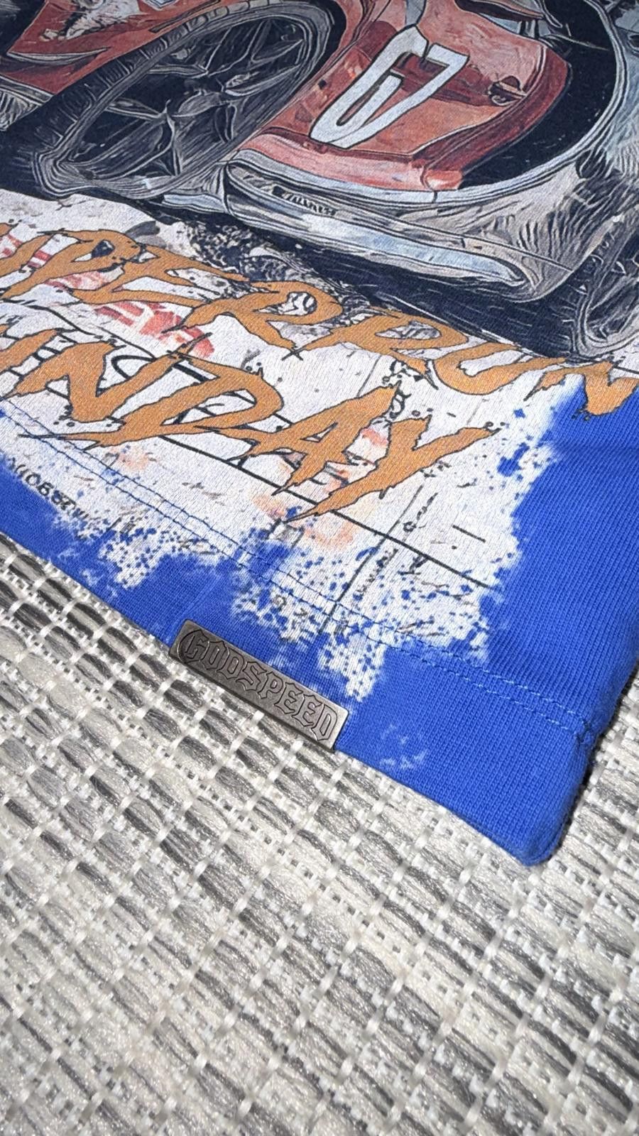 Godspeed Godspeed Royal Gatti Miami Super Run Tee Size US L / EU 52-54 / 3 - 3 Thumbnail