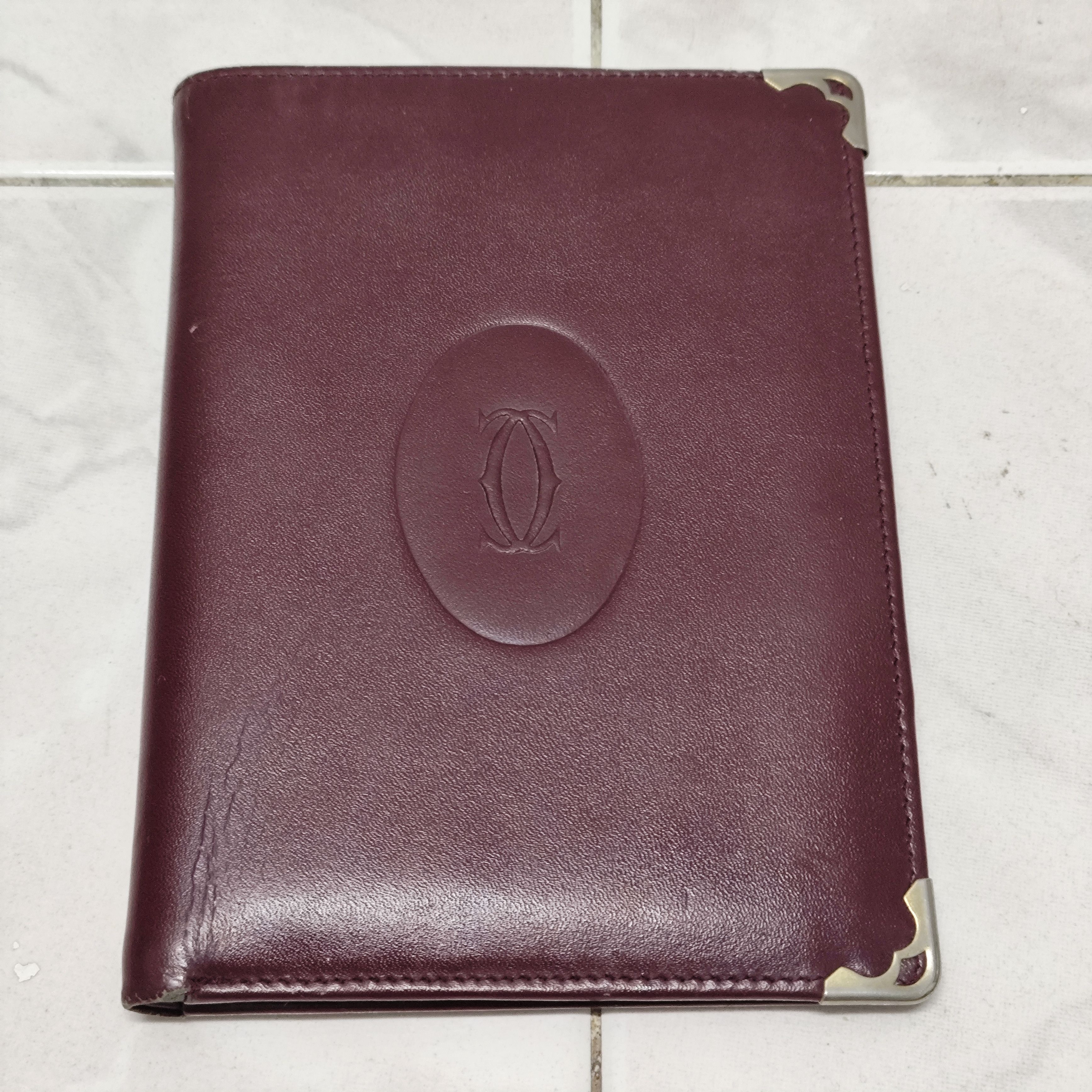 Cartier Vintage Cartier Card Holder/ Wallet Size ONE SIZE - 2 Thumbnail