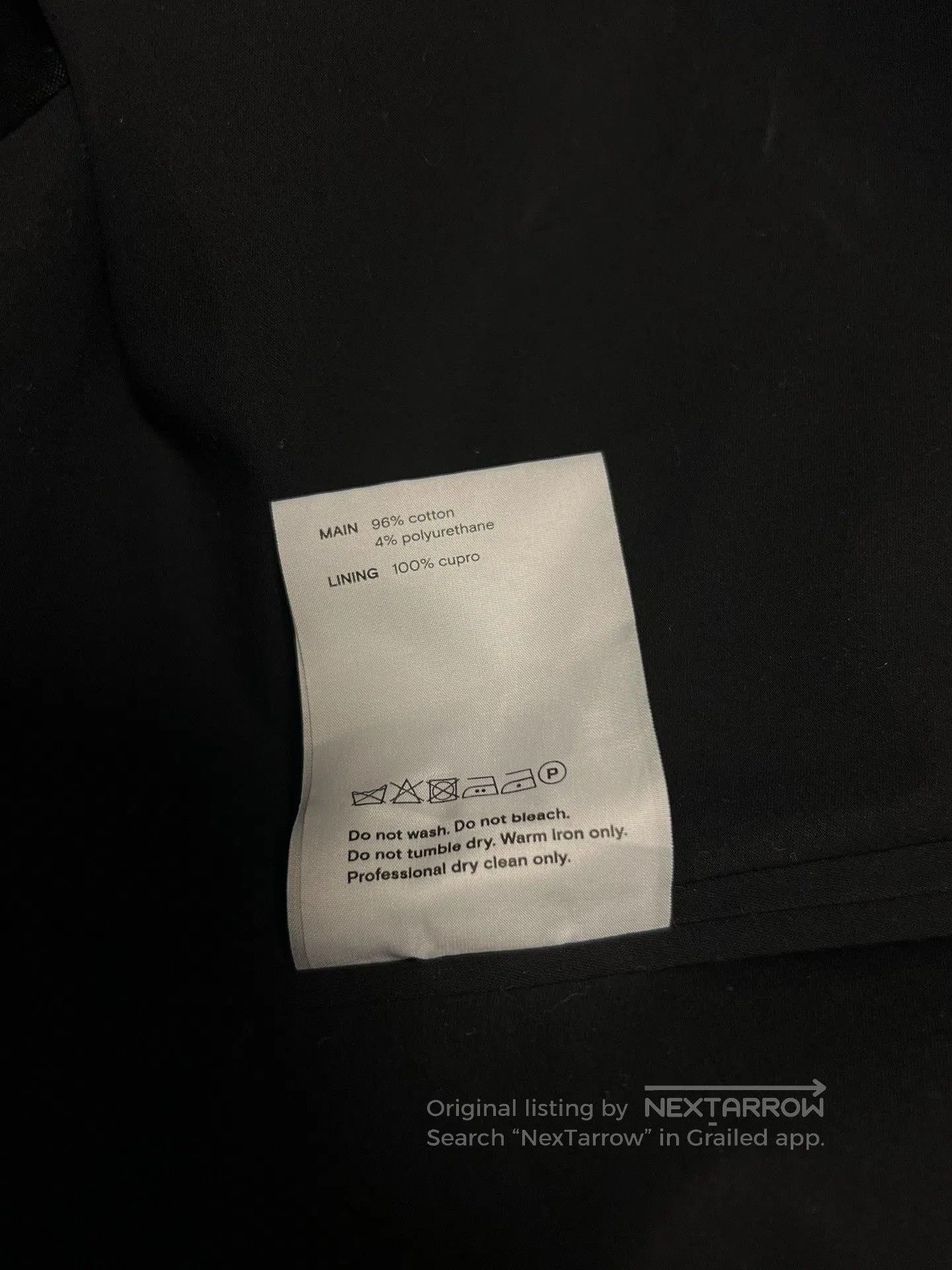 Song For The Mute limited edition song for the mute blazer. Size US M / EU 48-50 / 2 - 6 Thumbnail