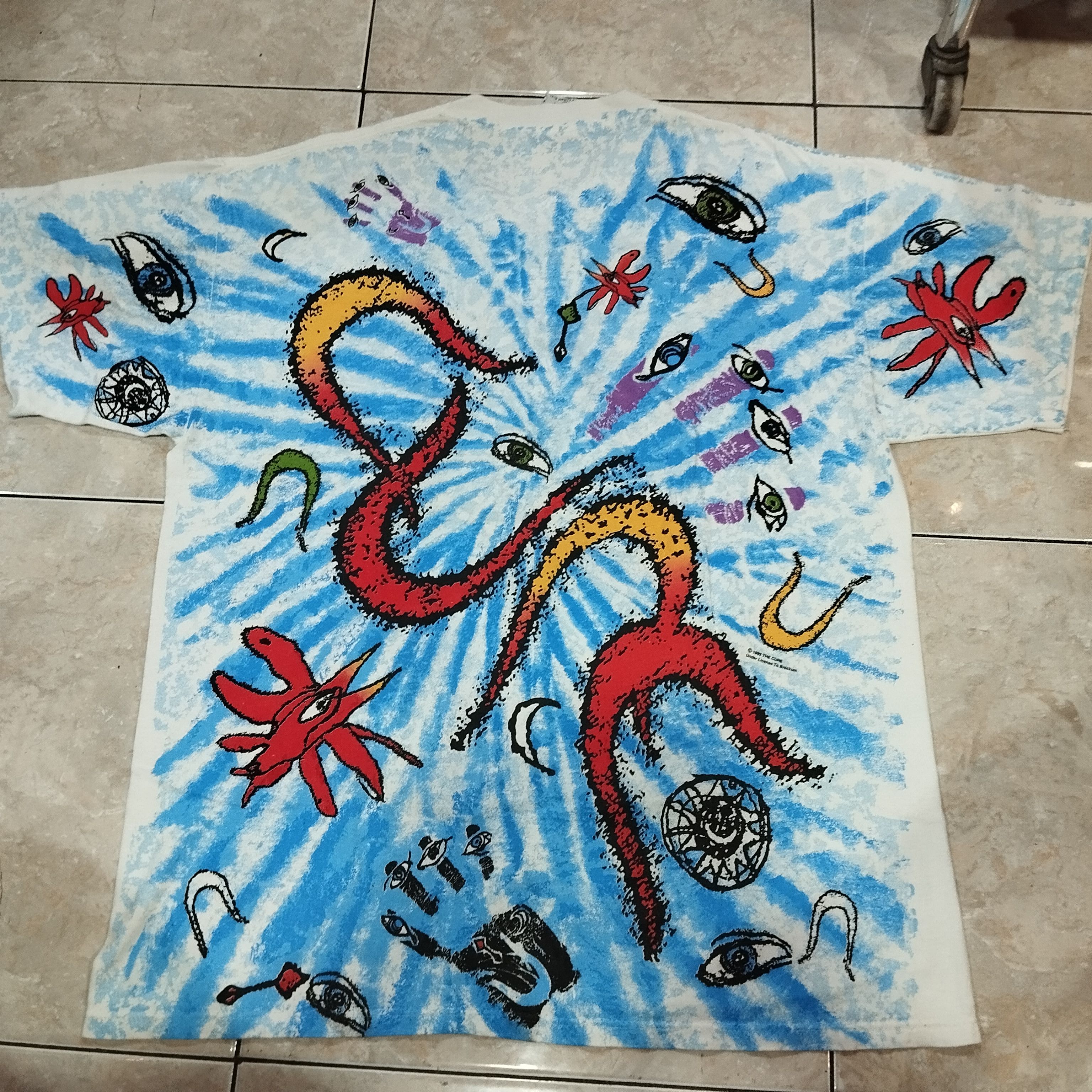 Band Tees × Vintage The Cure Size US XL / EU 56 / 4 - 2 Thumbnail