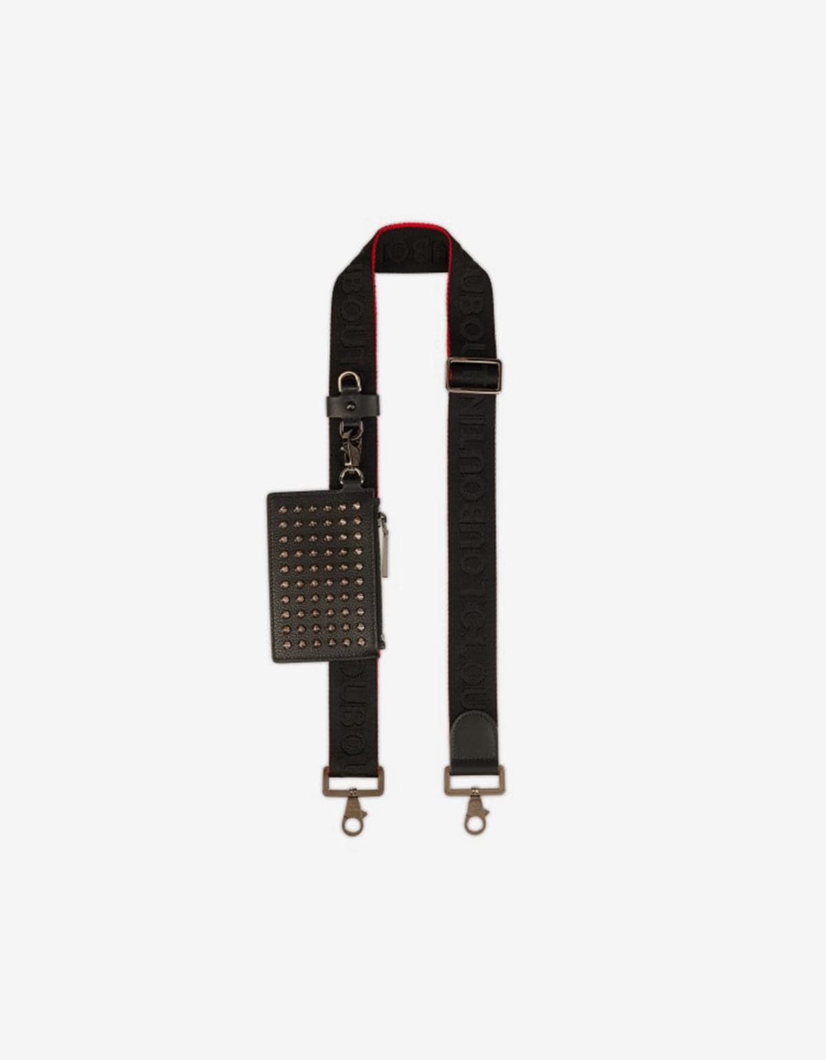 Christian Louboutin Christian Louboutin Black Funky Crossbody Bag Size ONE SIZE - 7 Thumbnail