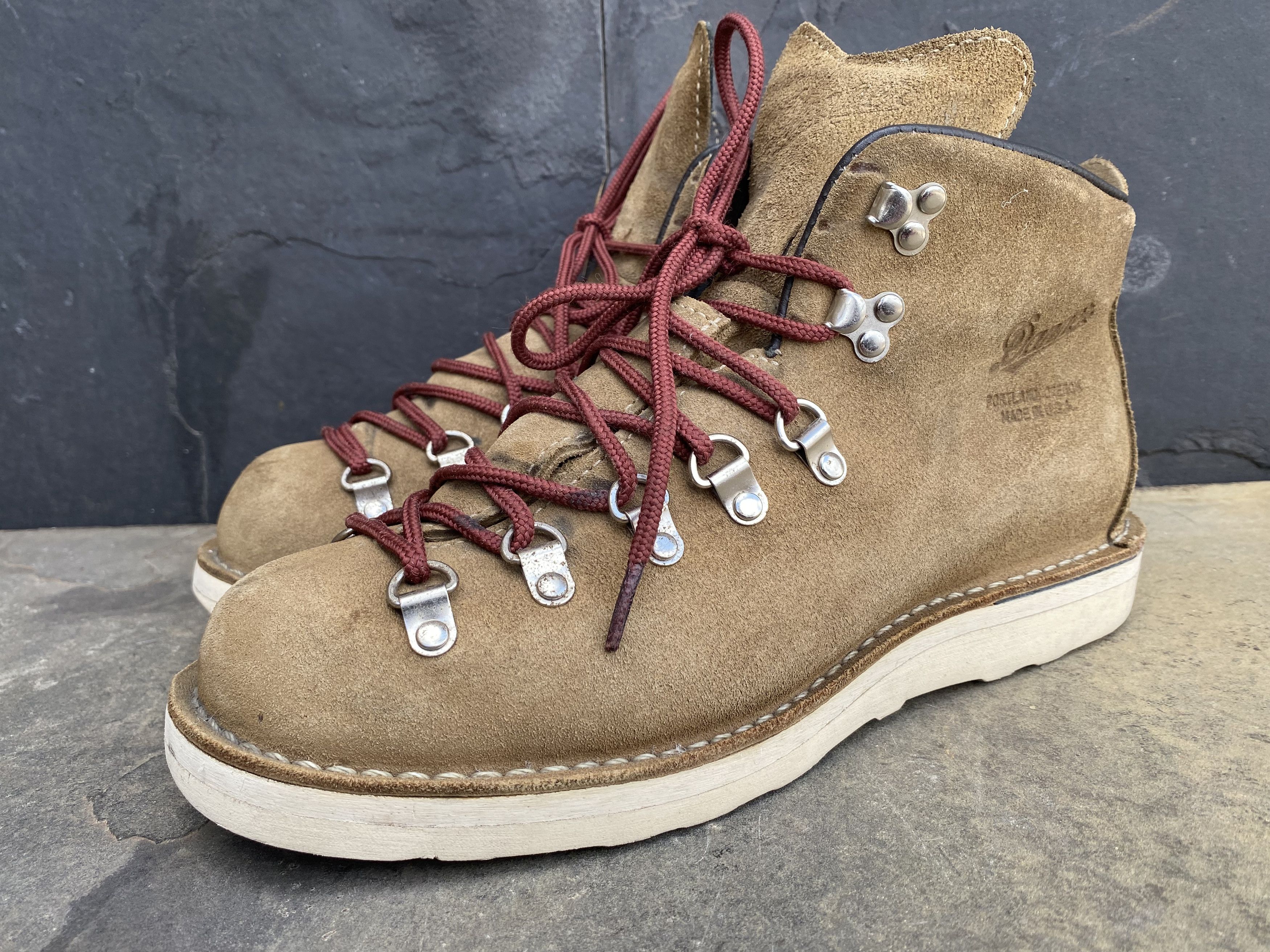 Danner Danner Mountain Light 30868 Men's 5” GTX Brown Suede | Grailed